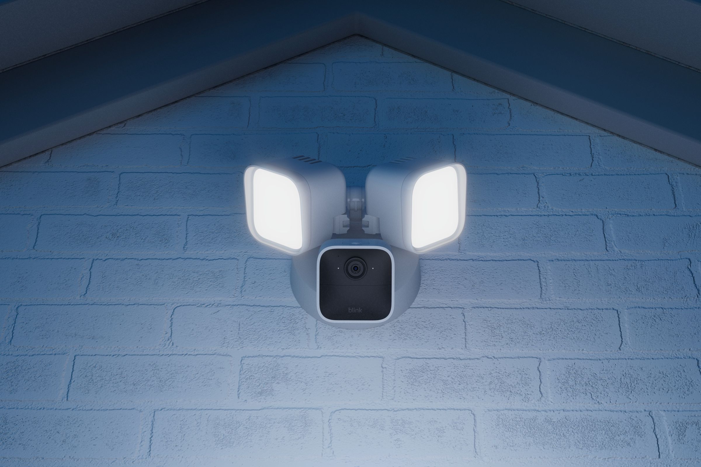 The Blink Wired Floodlight Camera has smart motion alerts for when it sees people.