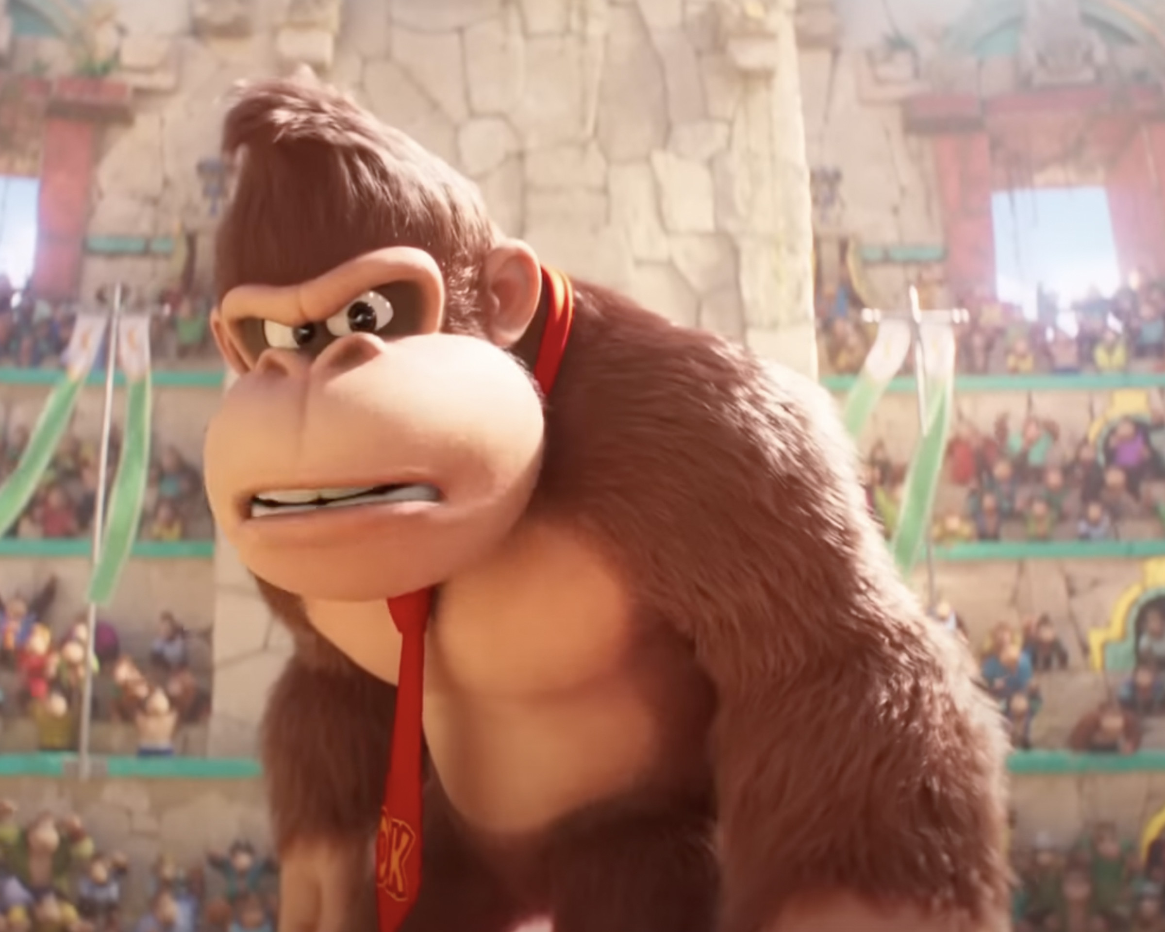 An image showing Donkey Kong in the Super Mario Bros. Movie