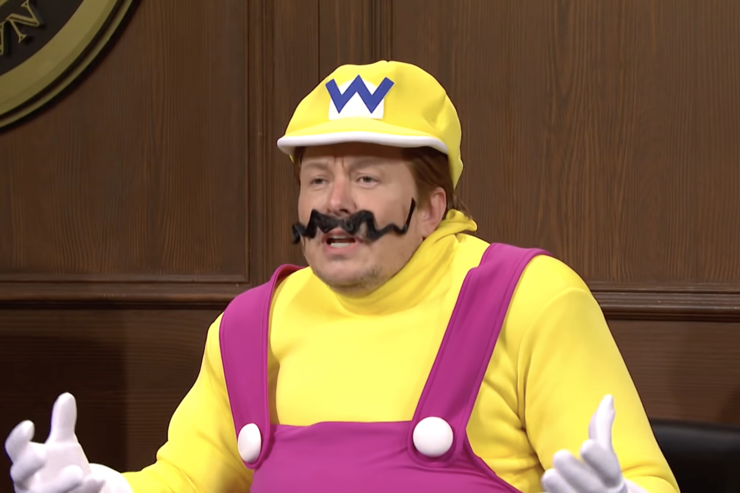 Musk has an interesting relationship with his self-image, as evidenced by his appearance on SNL as Wario. 