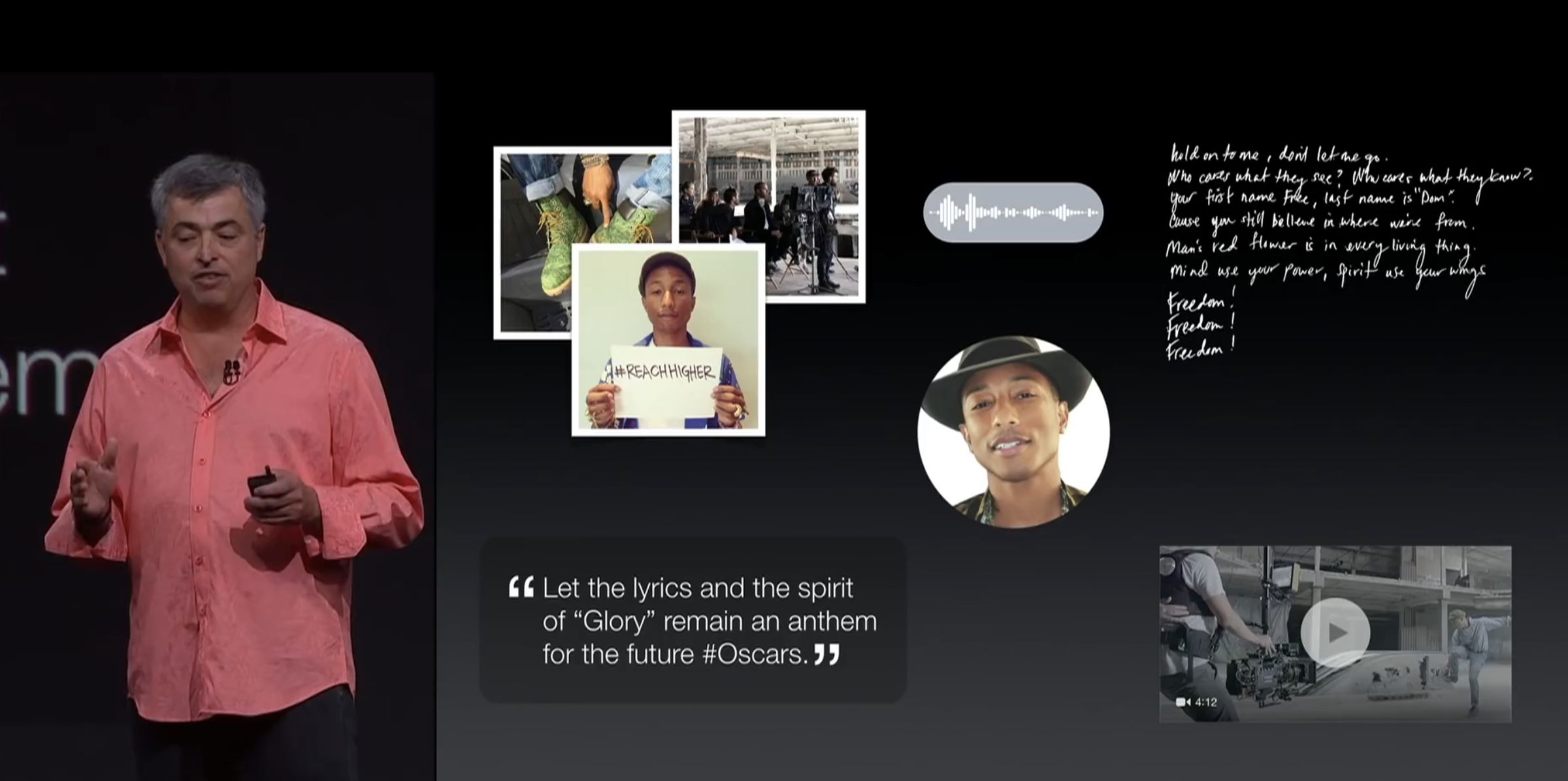 Apple positioned Connect as a unique feature that would allow artists to upload music, videos, photos, lyrics, and other content directly to fans.