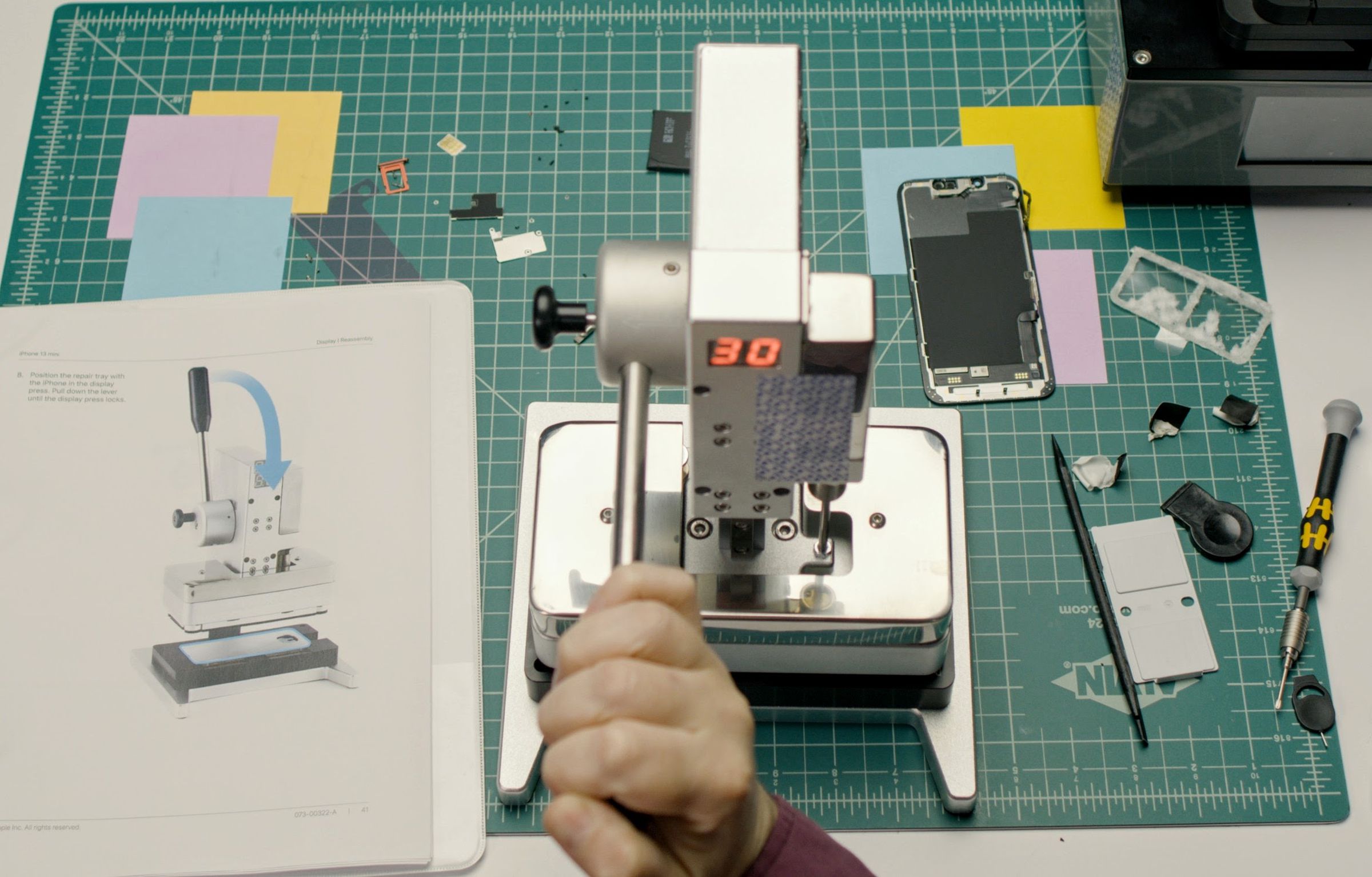 Apple’s screen press is a one-armed bandit.
