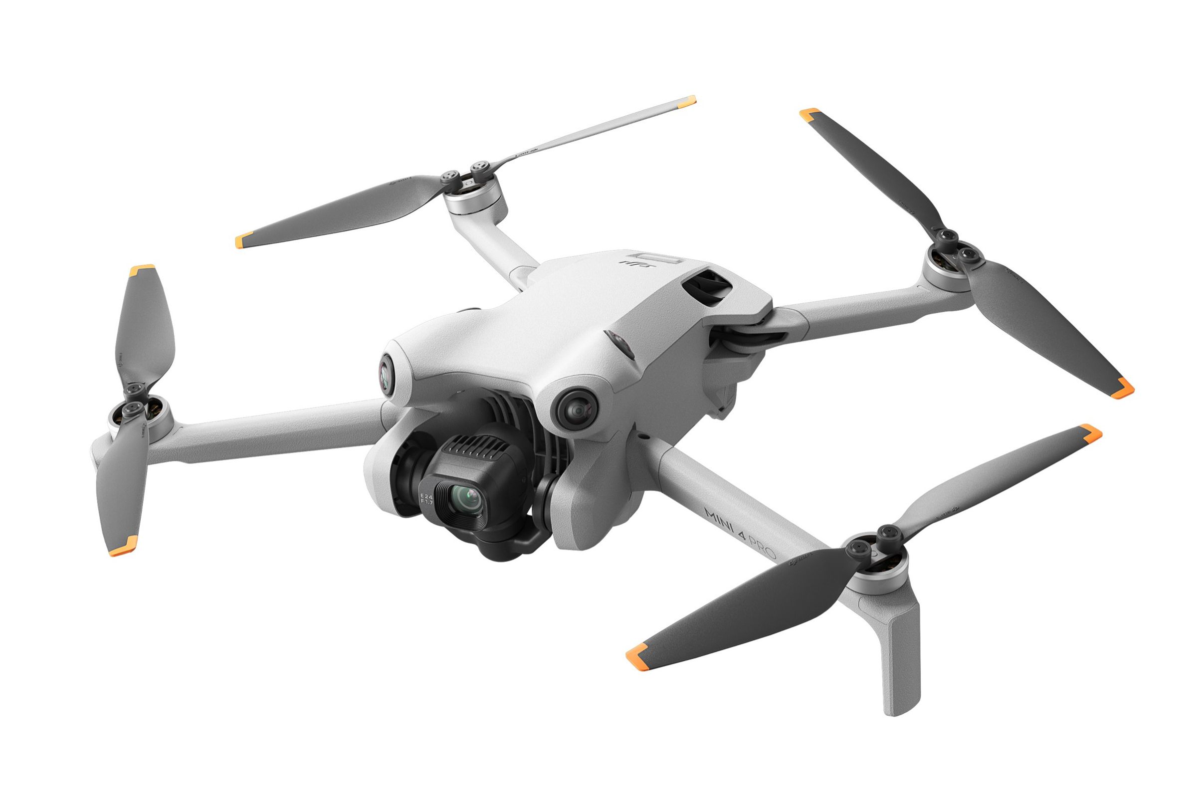 The DJI Mini 4 Pro has bug eyes sticking out in every direction so it doesn’t hit things as much.