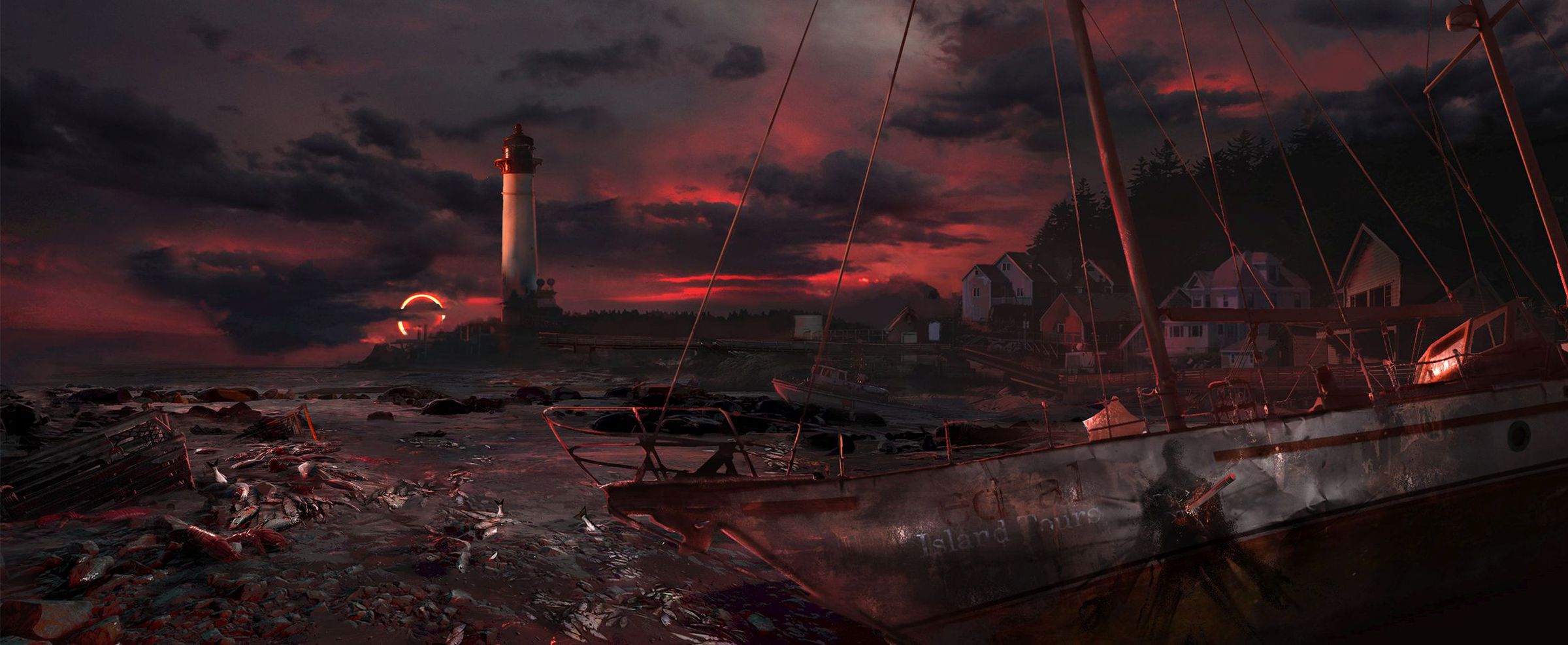 The lighthouse mission in Redfall.