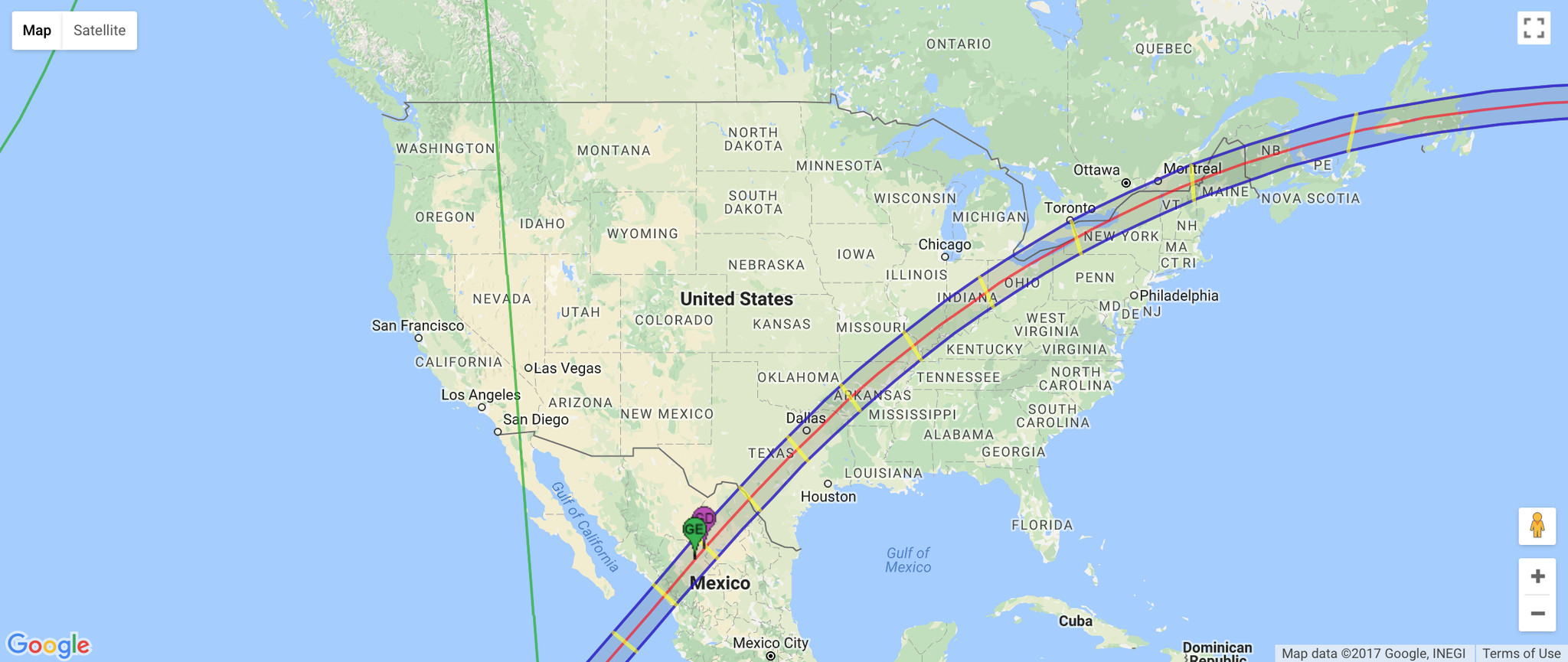 Did you miss yesterday’s total solar eclipse? Here’s your next chance