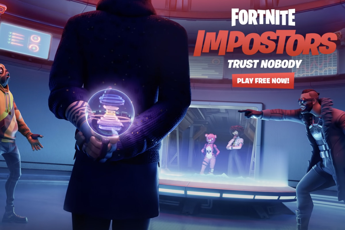 Epic Finally Admits That Its Imposters Mode Was ‘inspired By Among Us The Verge 2265