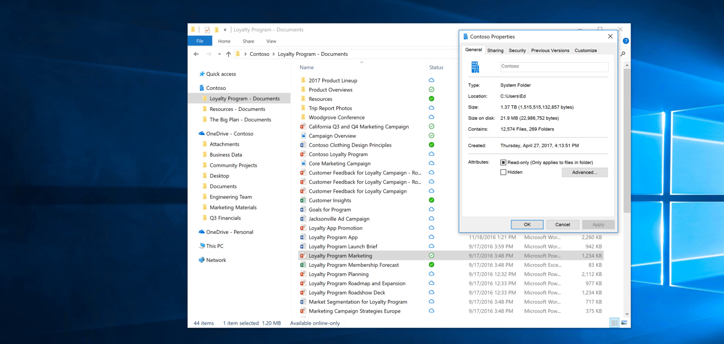 OneDrive's new on-demand files