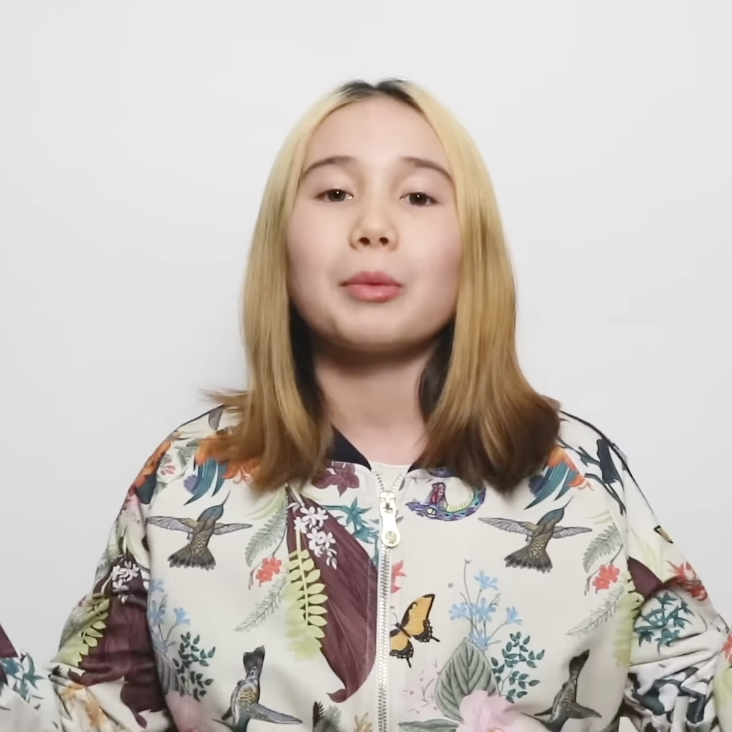 Lil Tay in 2018.
