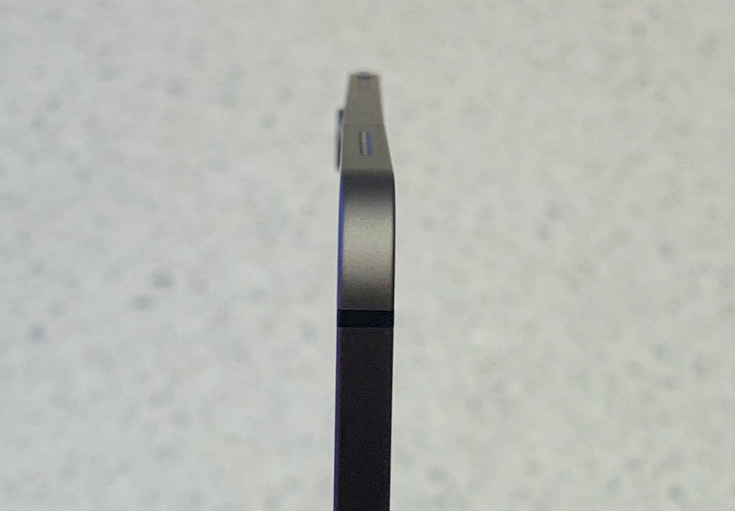 An 11-inch iPad Pro exhibited a very slight bend right out of the box.