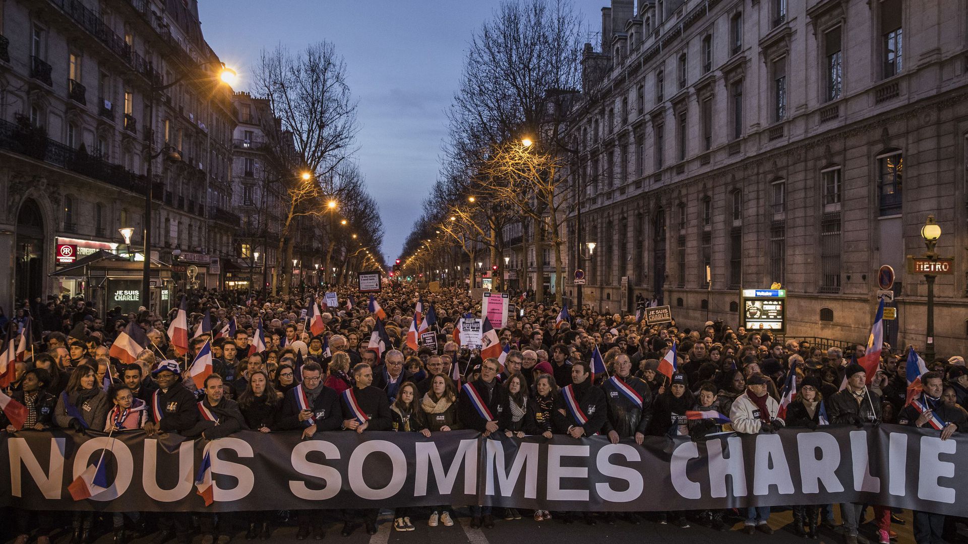 Charlie Hebdo attacks raise fears of a European Patriot Act - The Verge