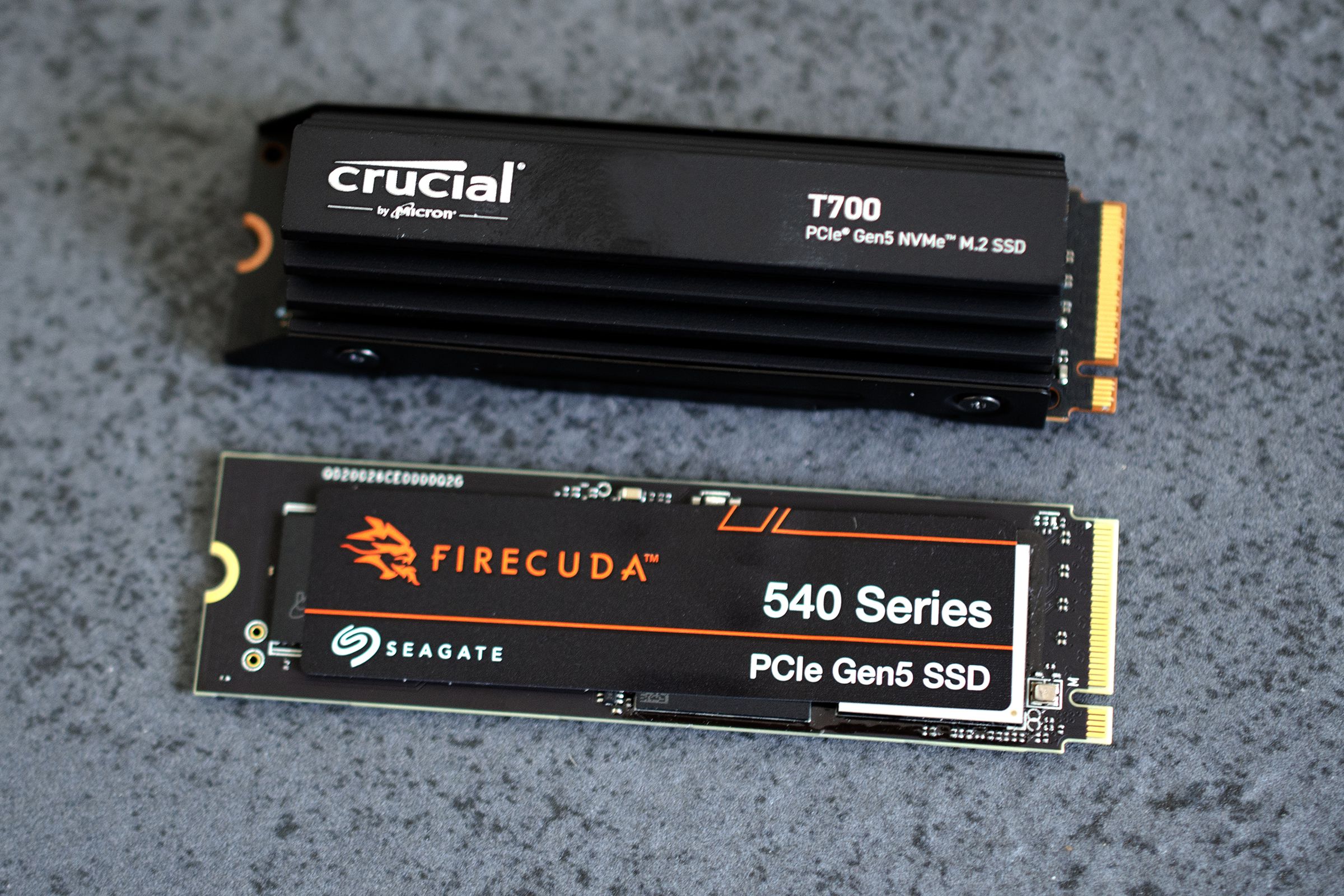 New PCIe 5.0 drives from Seagate and Crucial