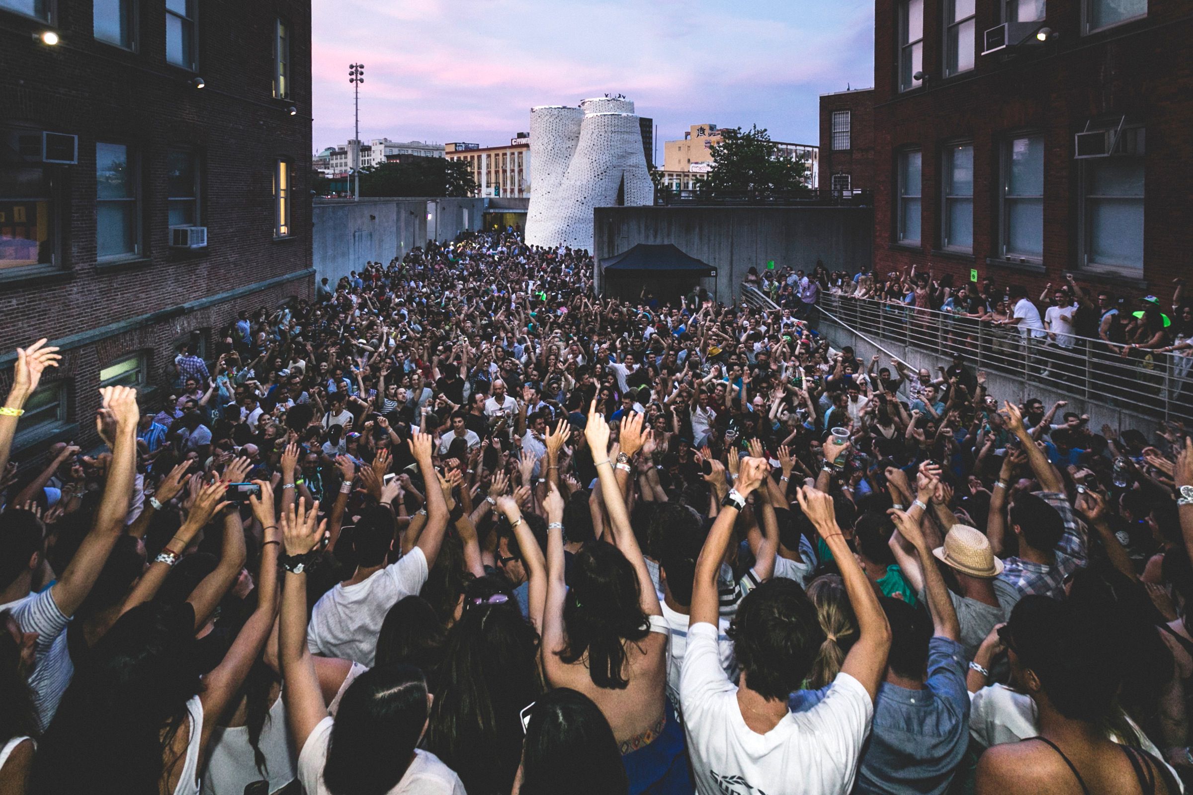 Hy-Fi installation at MoMA PS1