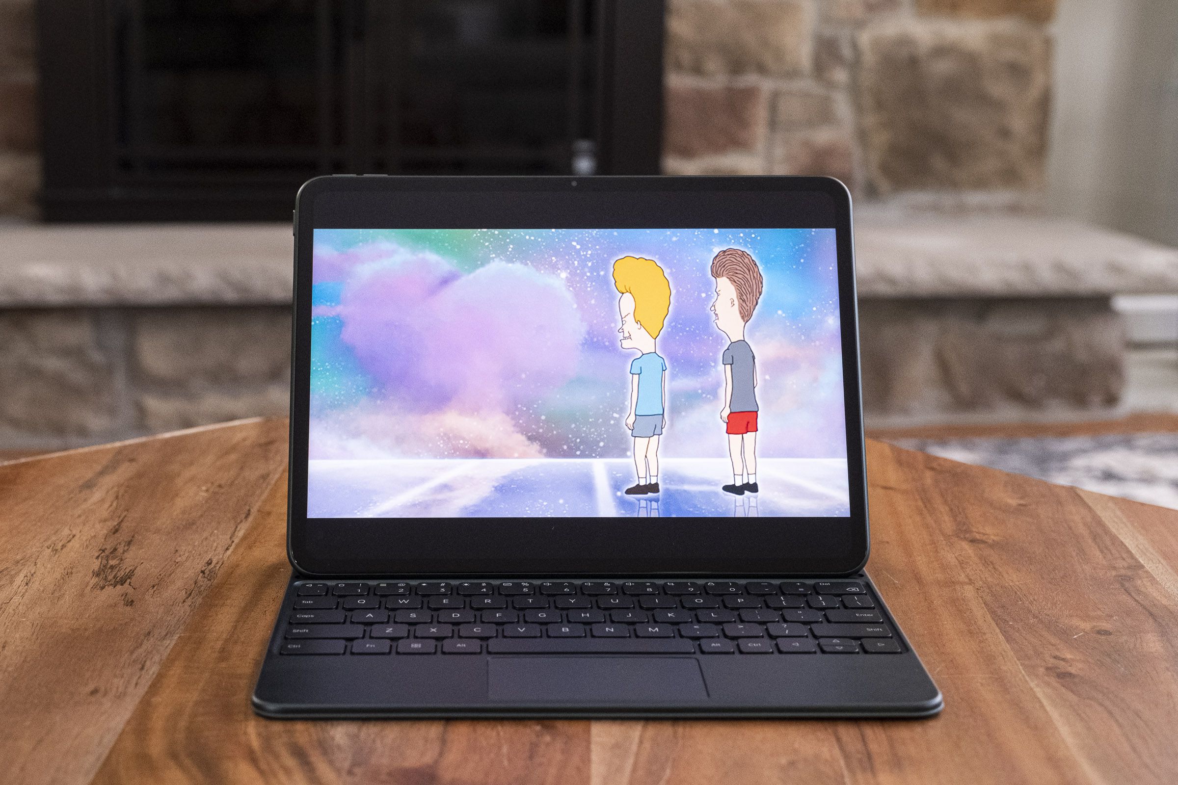 Beavis and Butt-head on the OnePlus Pad