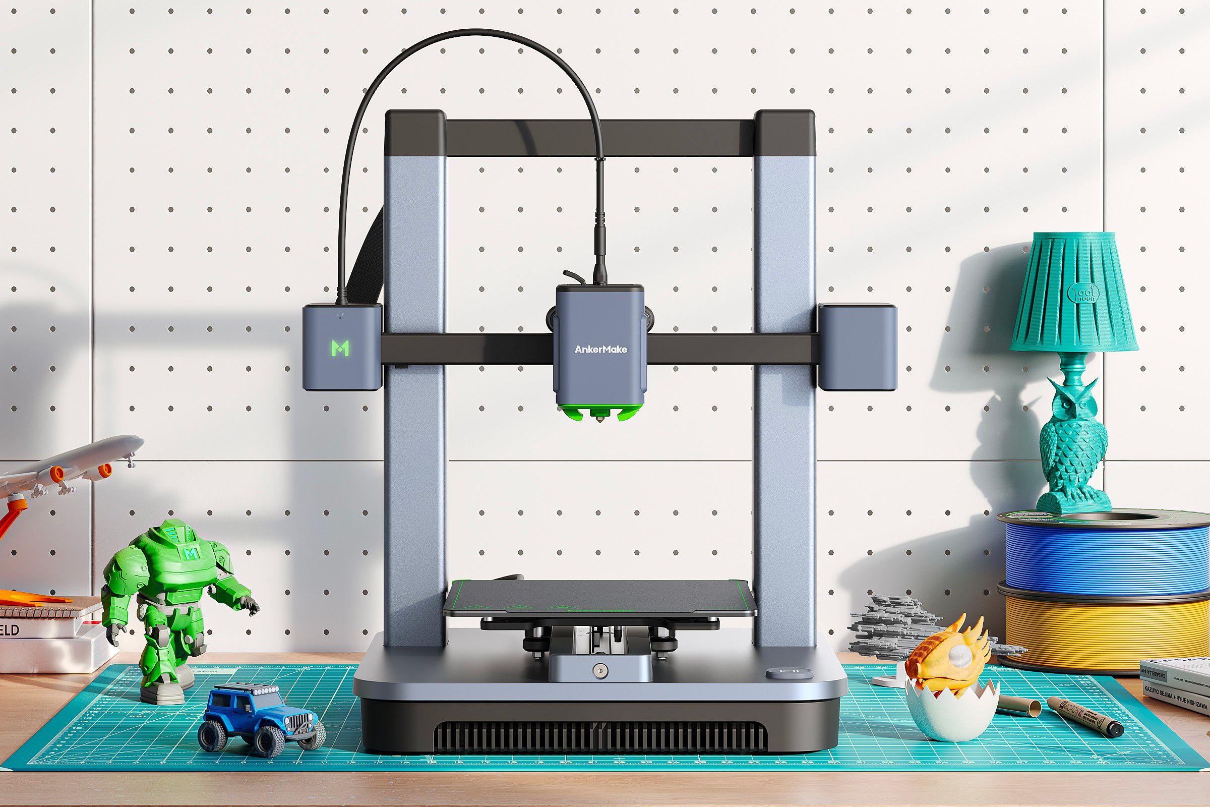 Anker's second 3D printer is the more affordable AnkerMake M5C 