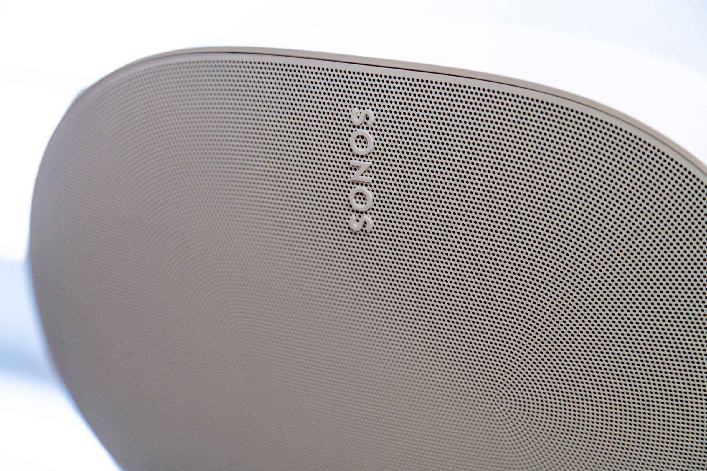 A close-up photo of the Sonos Era 300 speaker.