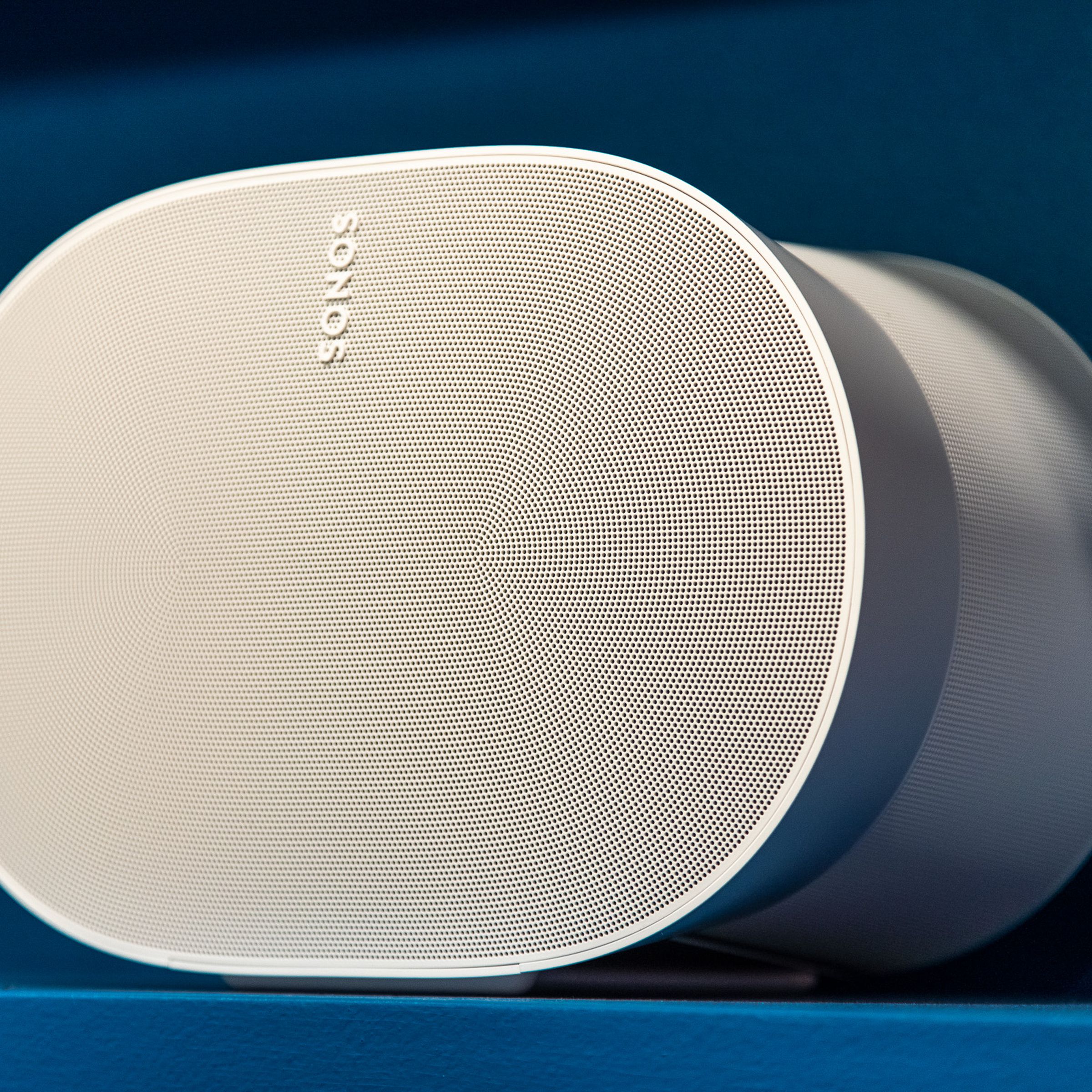 A photo of Sonos’ Era 300 speaker.