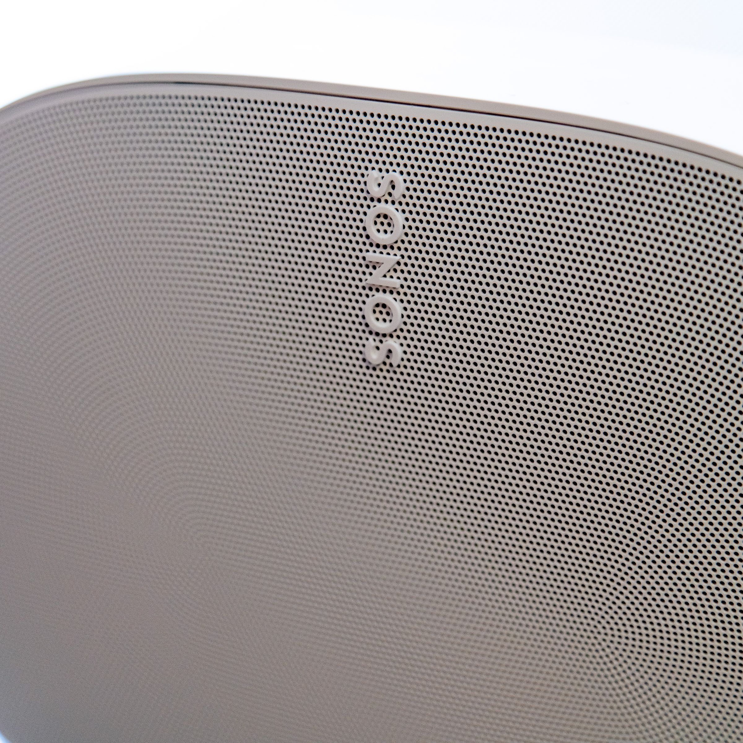 A close-up photo of the Sonos Era 300 speaker.