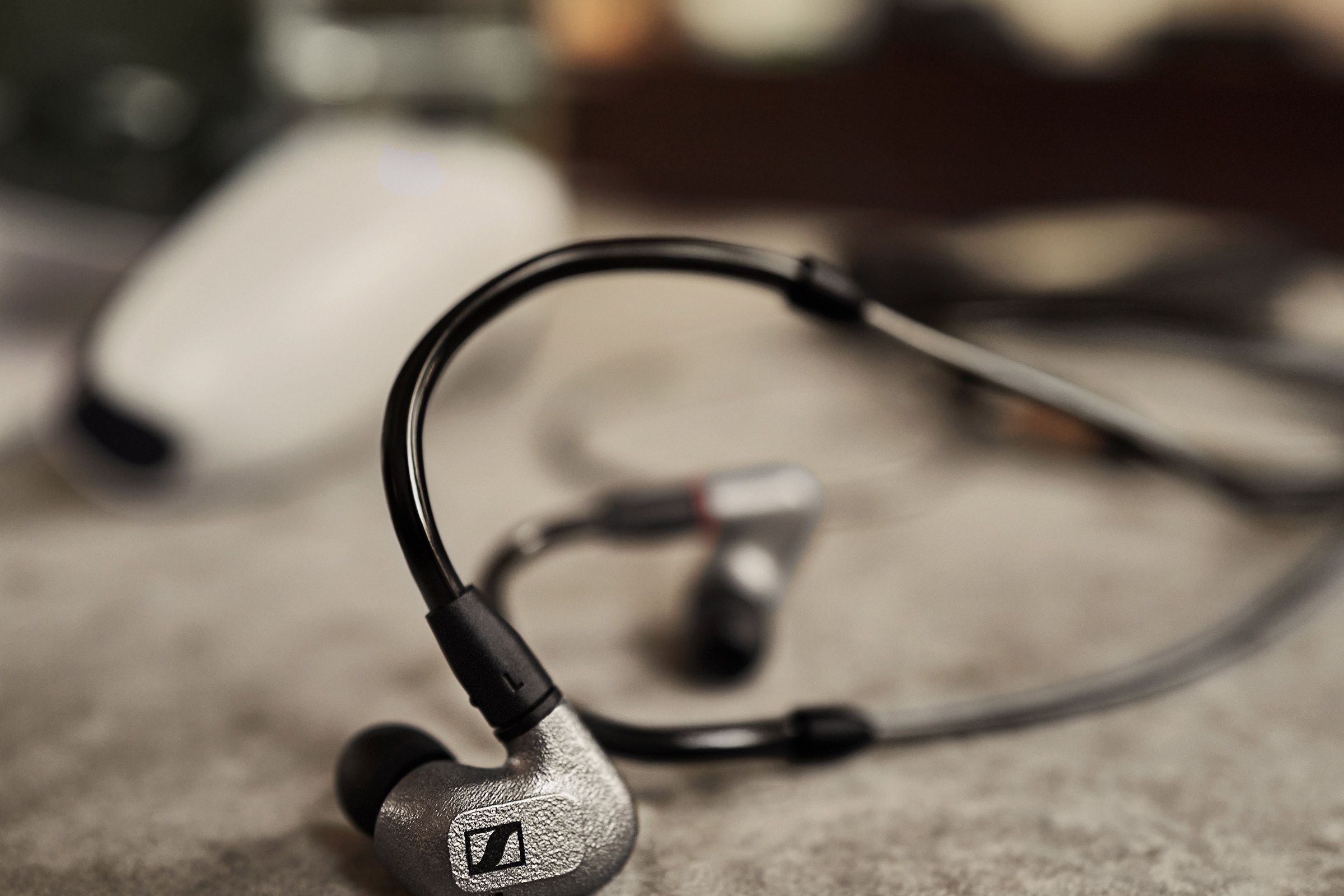 Zirconium is a key part of the IE 600 earbuds.