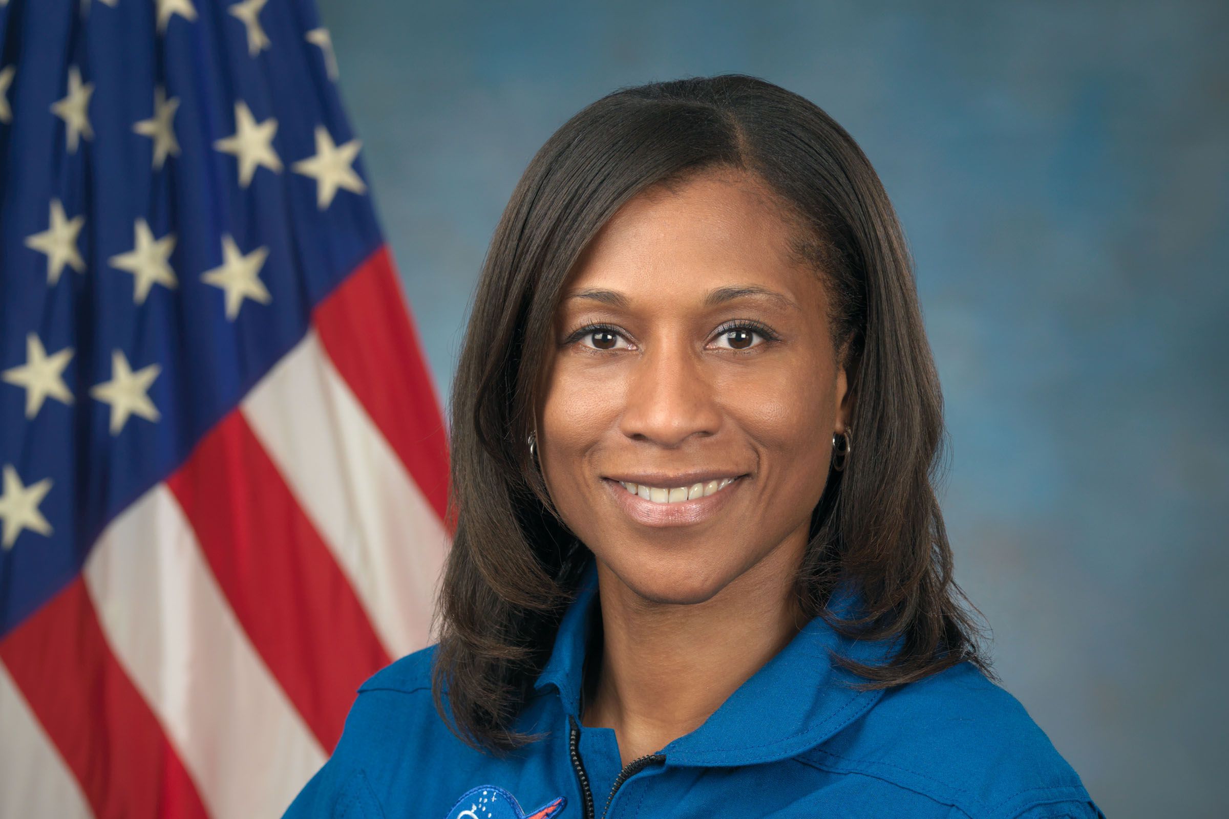 NASA astronaut Jeanette Epps