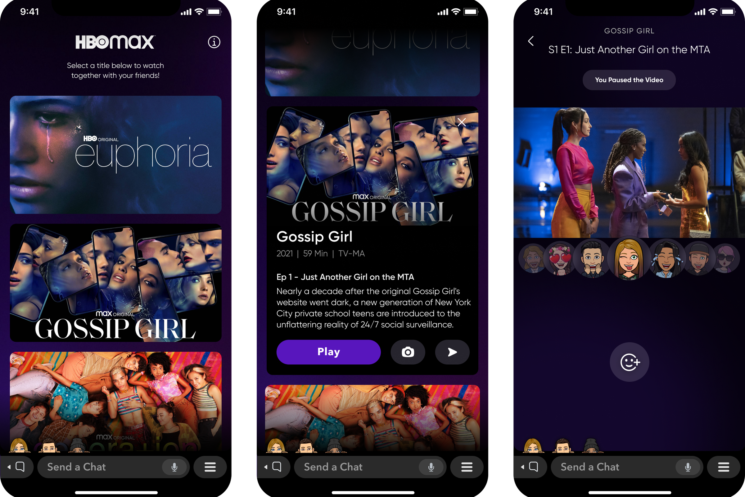 HBO Max Minis shown on a mobile device.