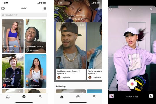 Instagram redesigns IGTV with creators as the focus - The Verge