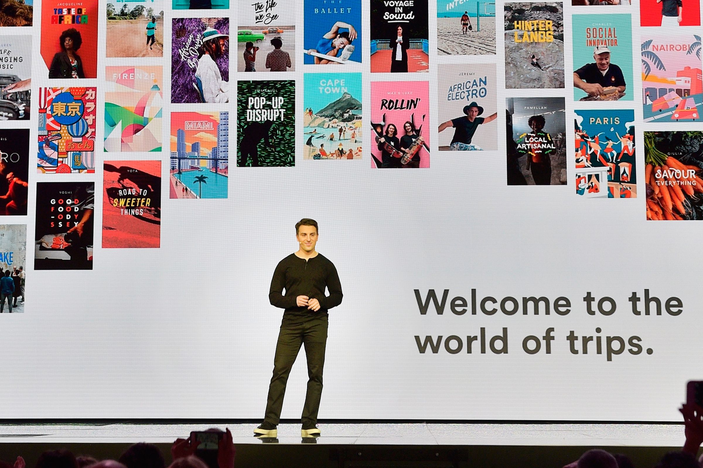 Airbnb Open LA - 'Introducing Trips' Reveal