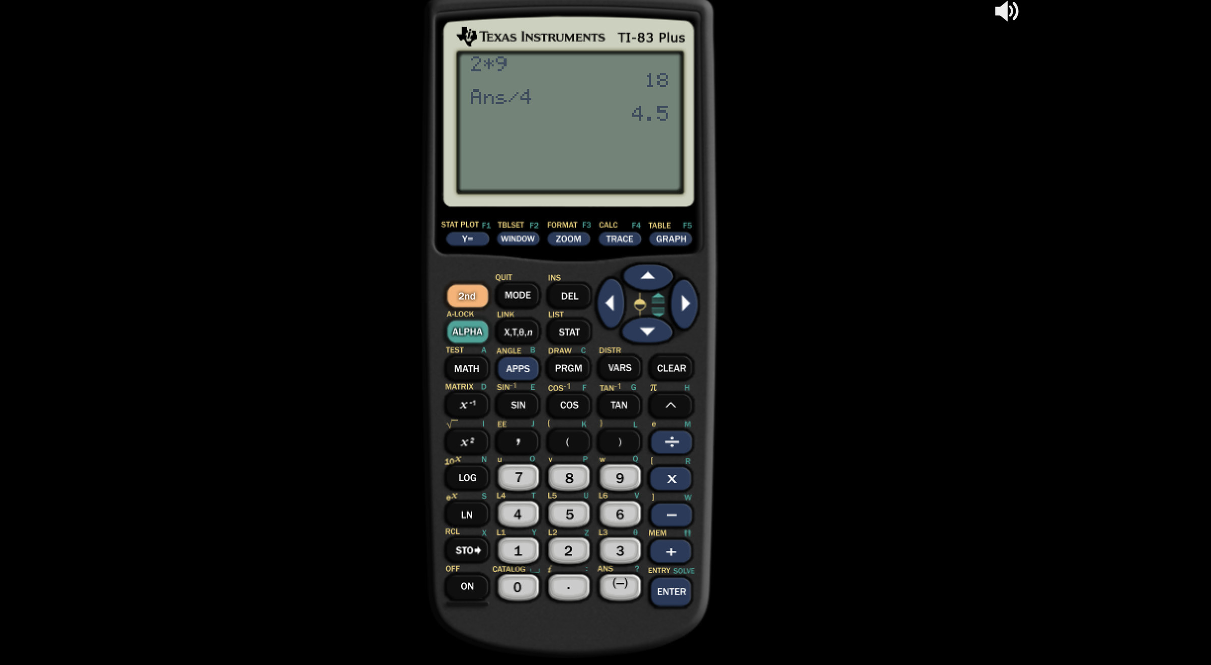 Do some hard math problems on your old TI-83 Plus.