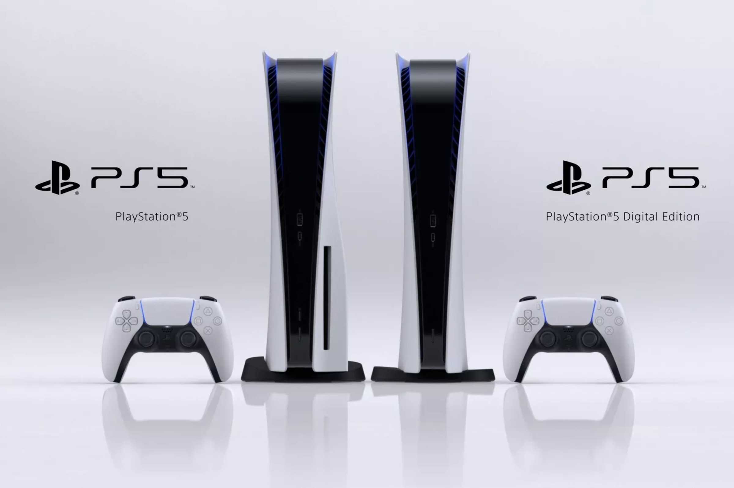 Sony’s PlayStation 5 consoles.