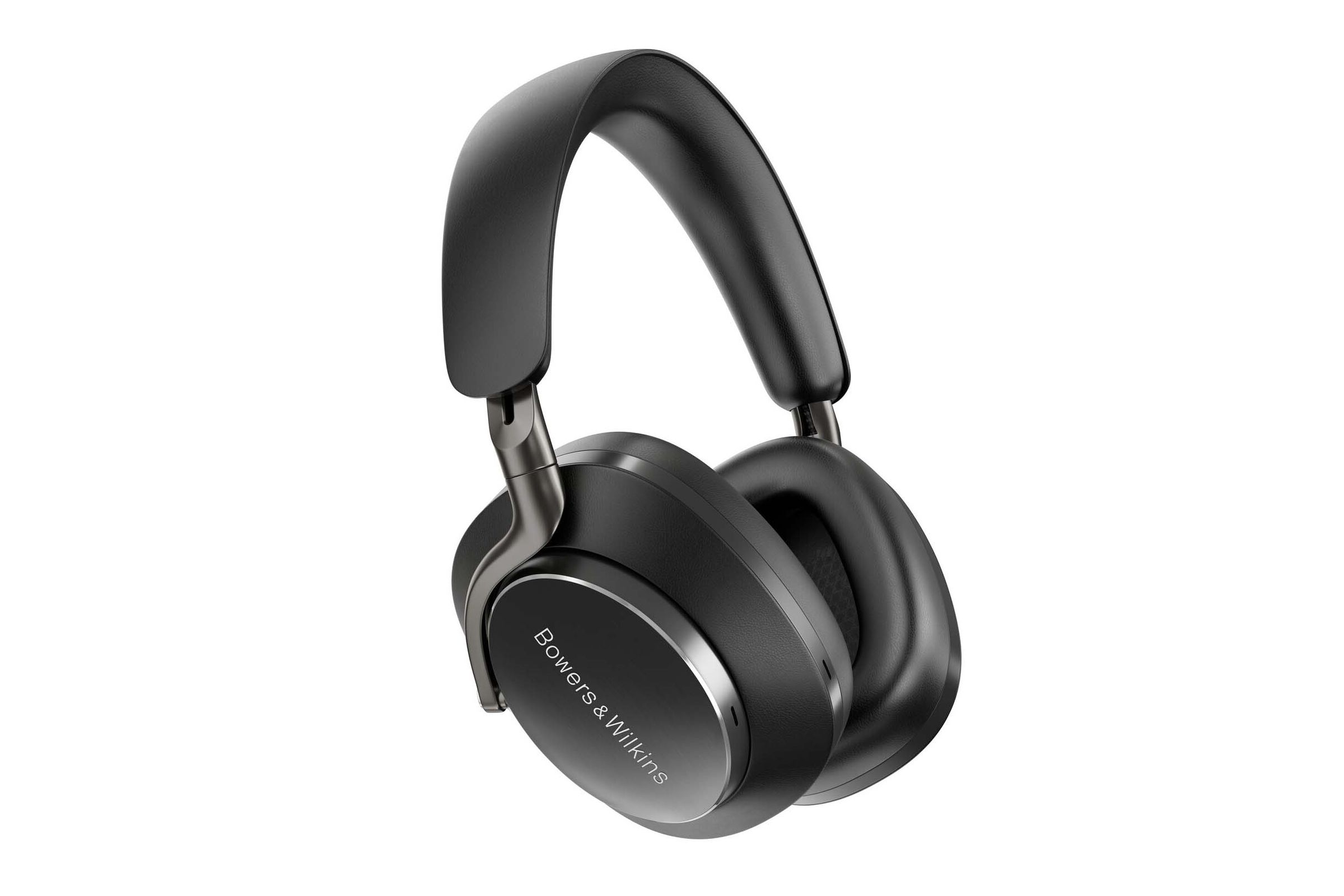 Bowers &amp; Wilkins new PX8 headphones in black.