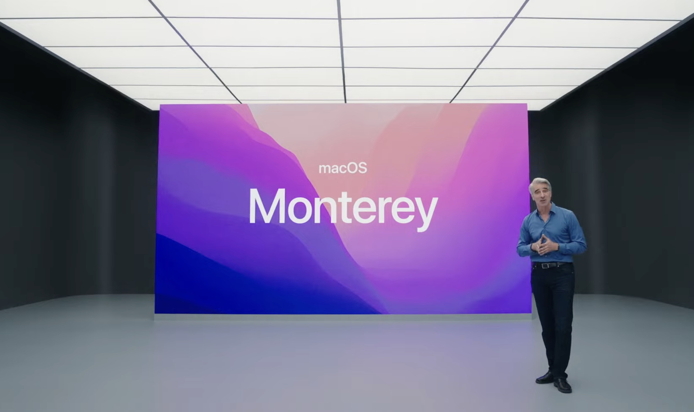 Apple announced macOS Monterey in June.