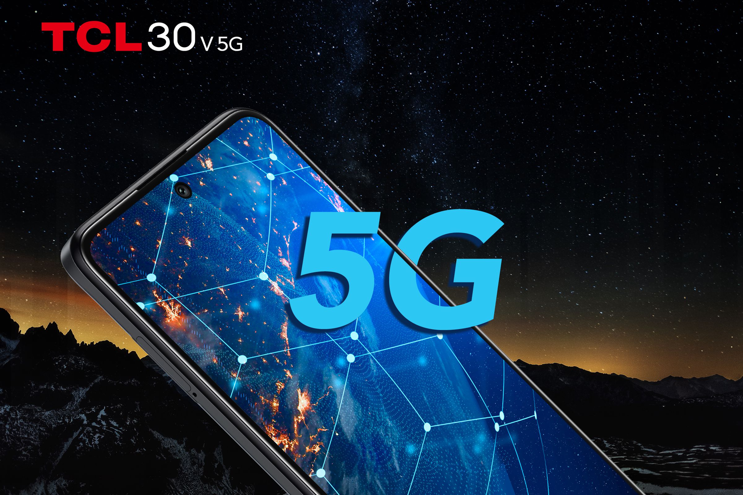 The 30 V 5G is ready for all varieties of Verizon 5G.