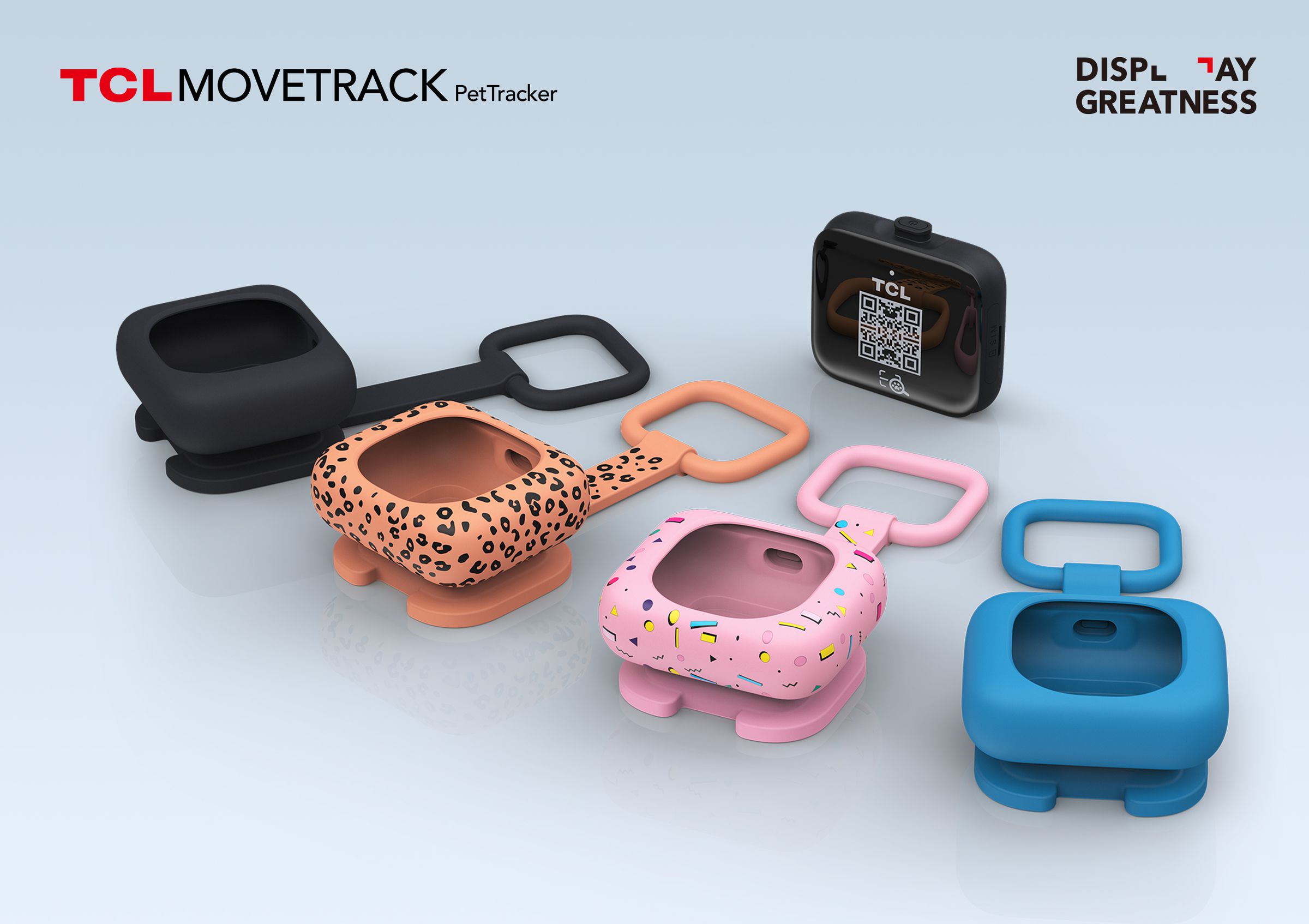 MoveTrack Pet Tracker keeps tabs on your pet.