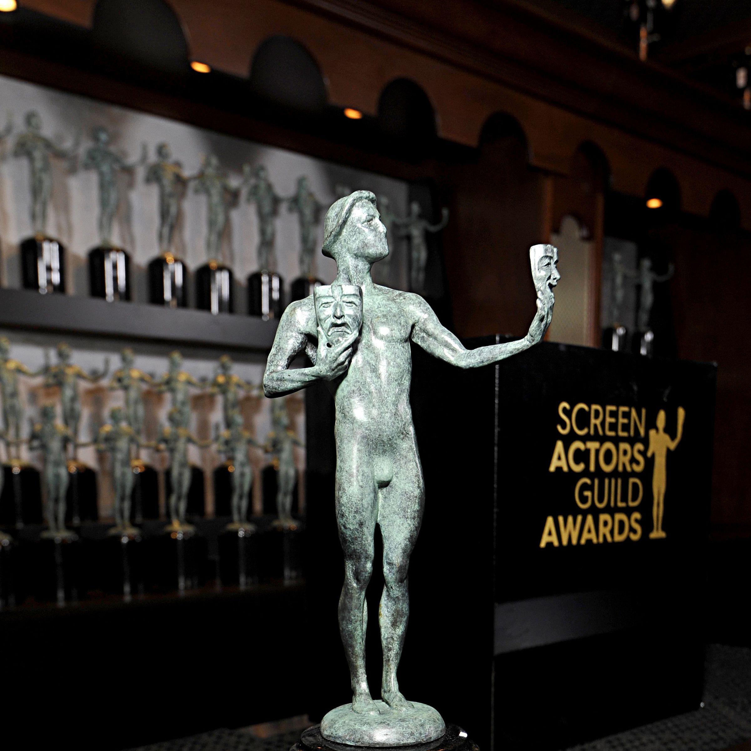 26th Annual Screen Actors&nbsp;Guild Awards - Trophy Room