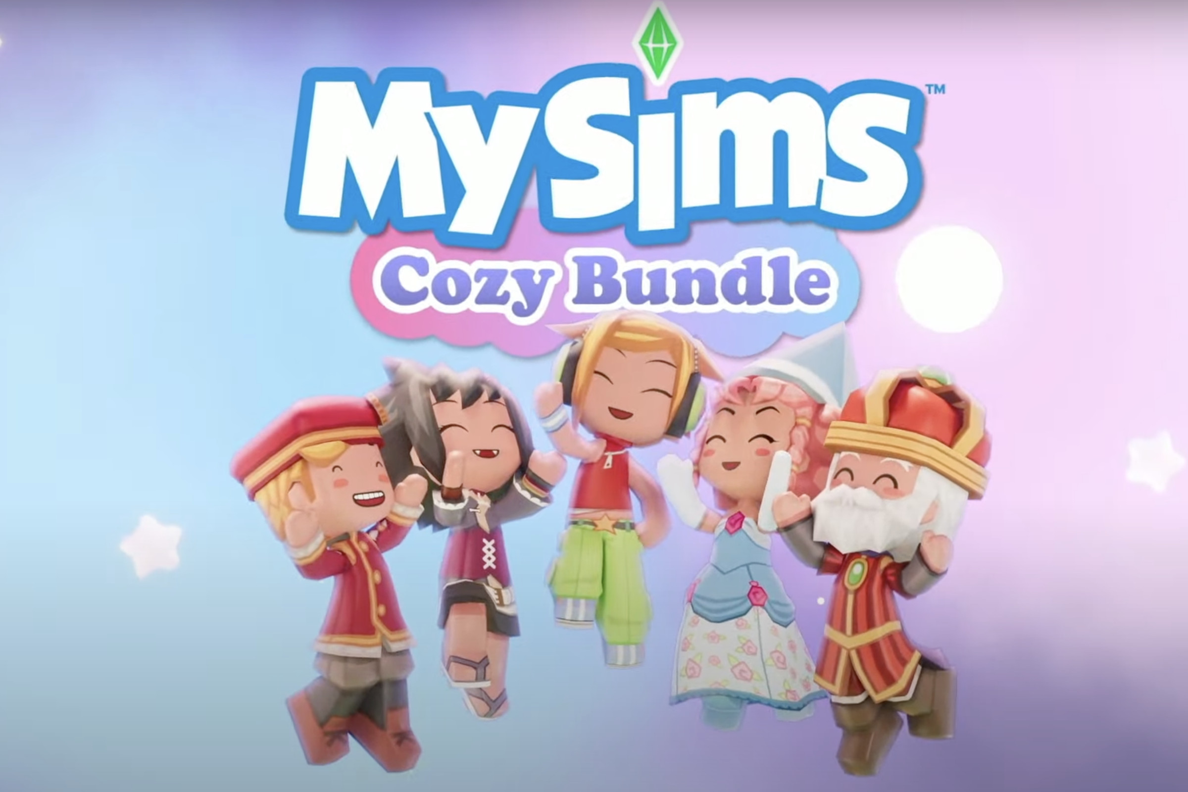 An image showing the MySims Cozy Bundle