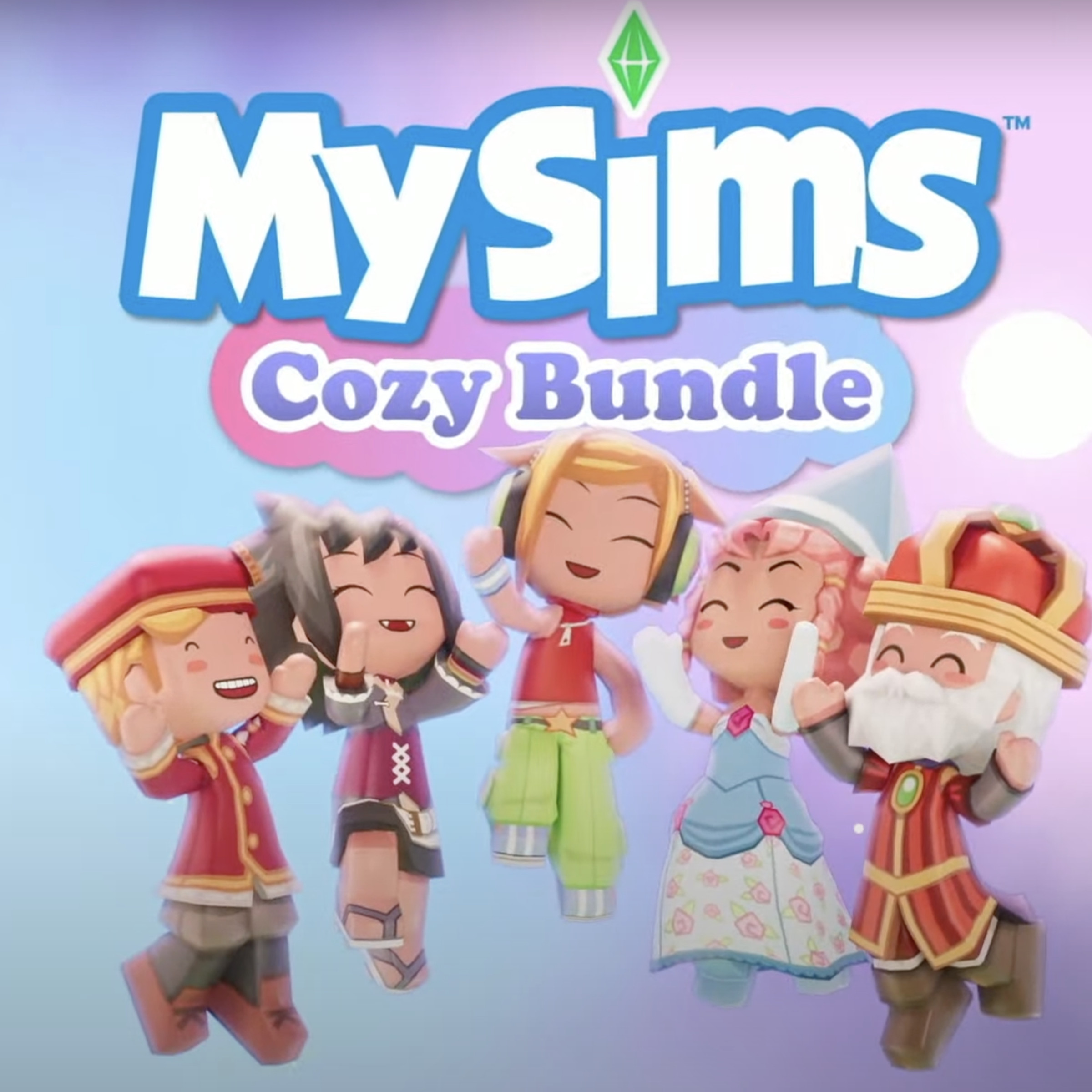 An image showing the MySims Cozy Bundle