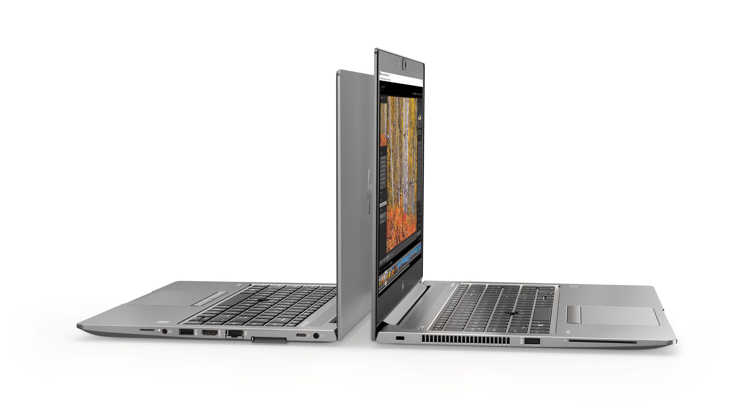 HP ZBook 14u and 15u (fifth generation)