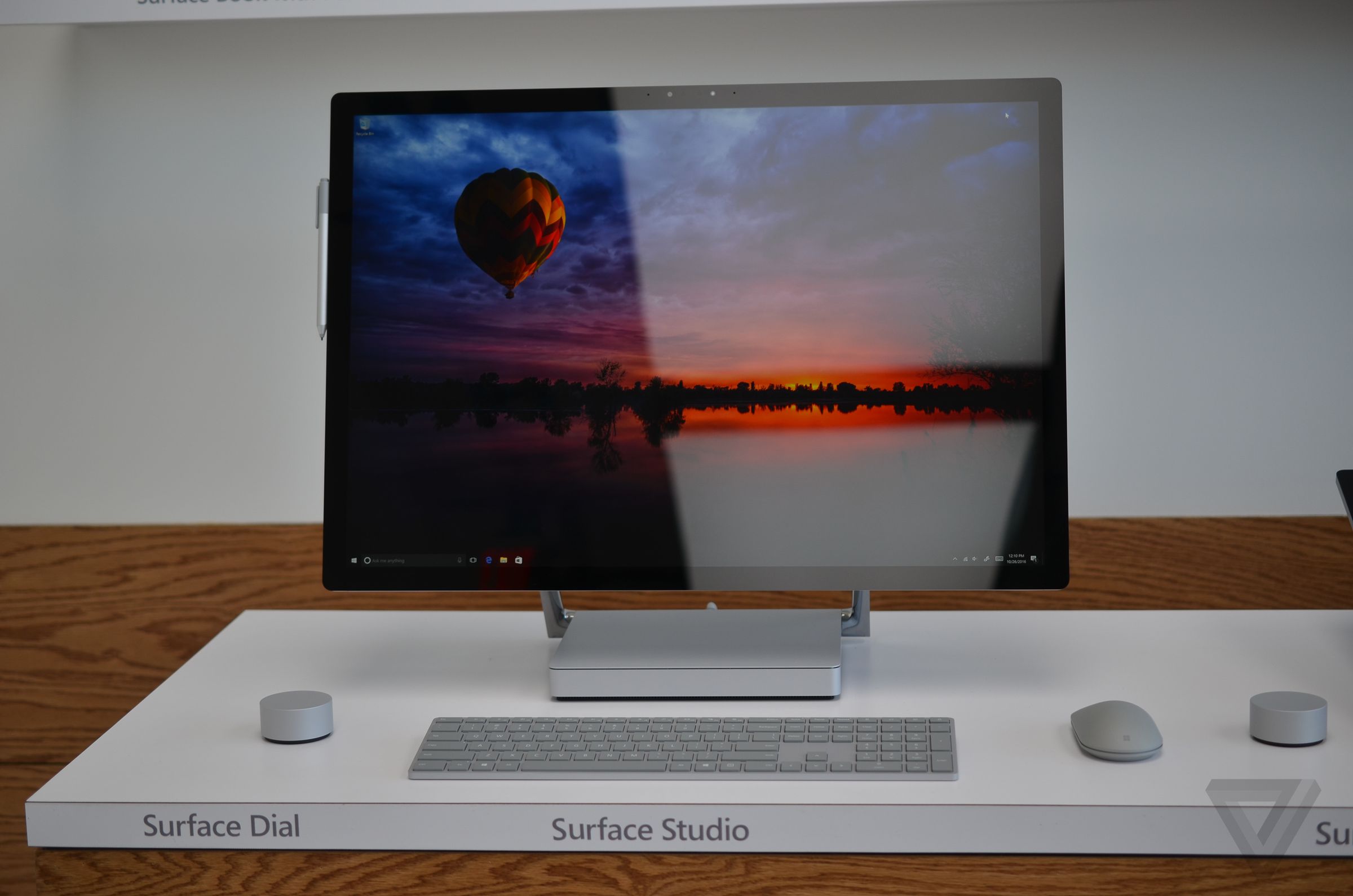 Microsoft Surface Studio pictures