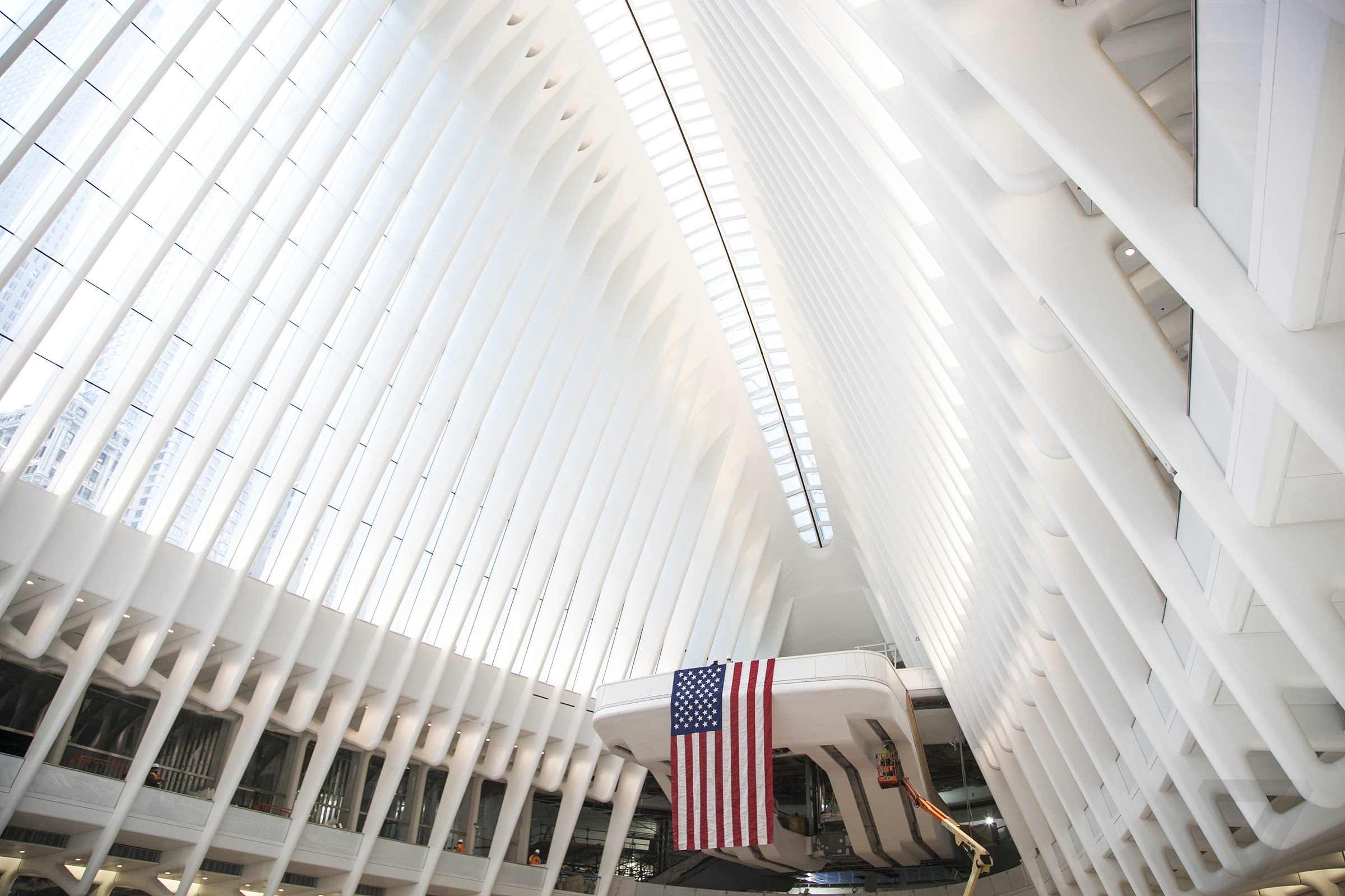 World Trade Center Transit Hub and Oculus