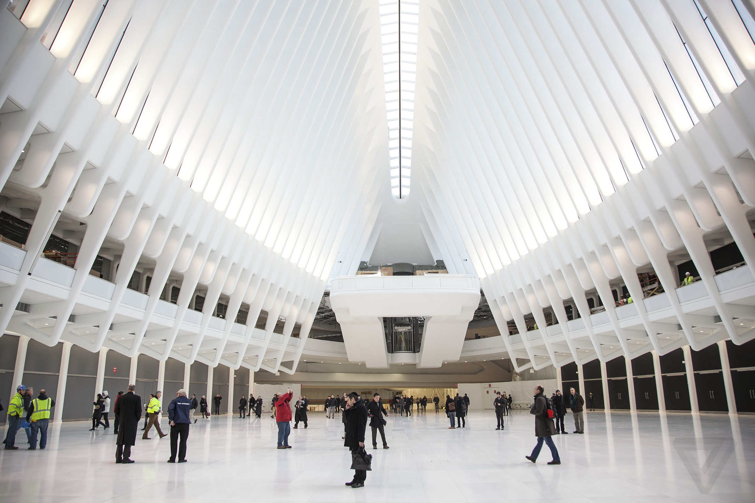 World Trade Center Transit Hub and Oculus