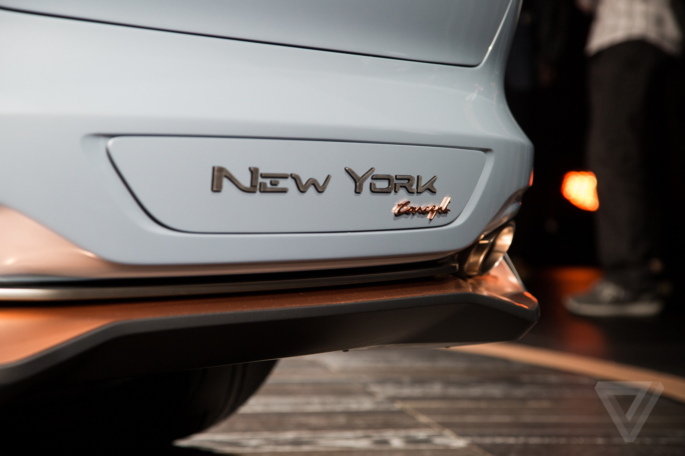 Genesis New York Concept in photos