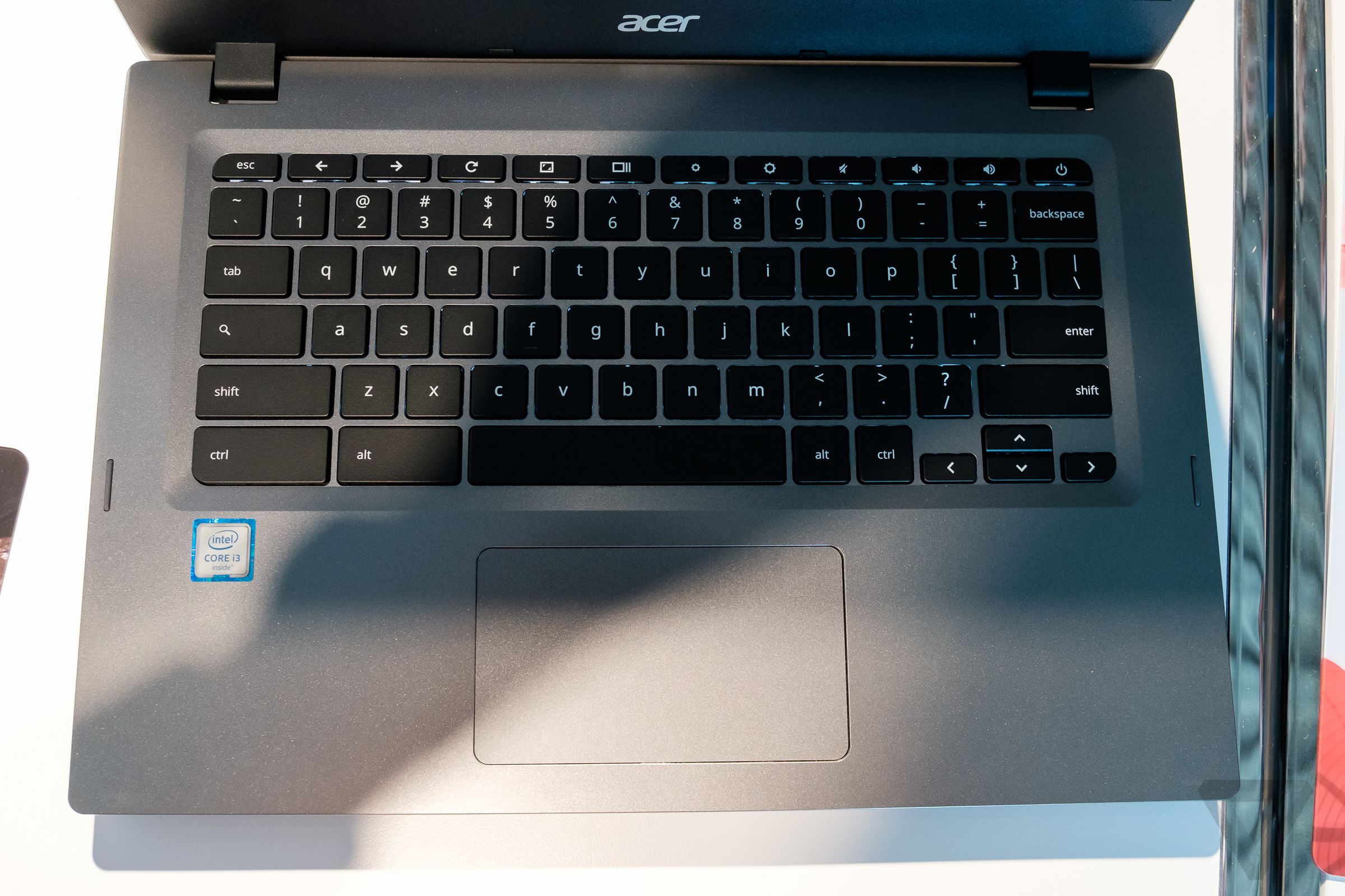 Acer Chromebook 14 for Work hands on photos