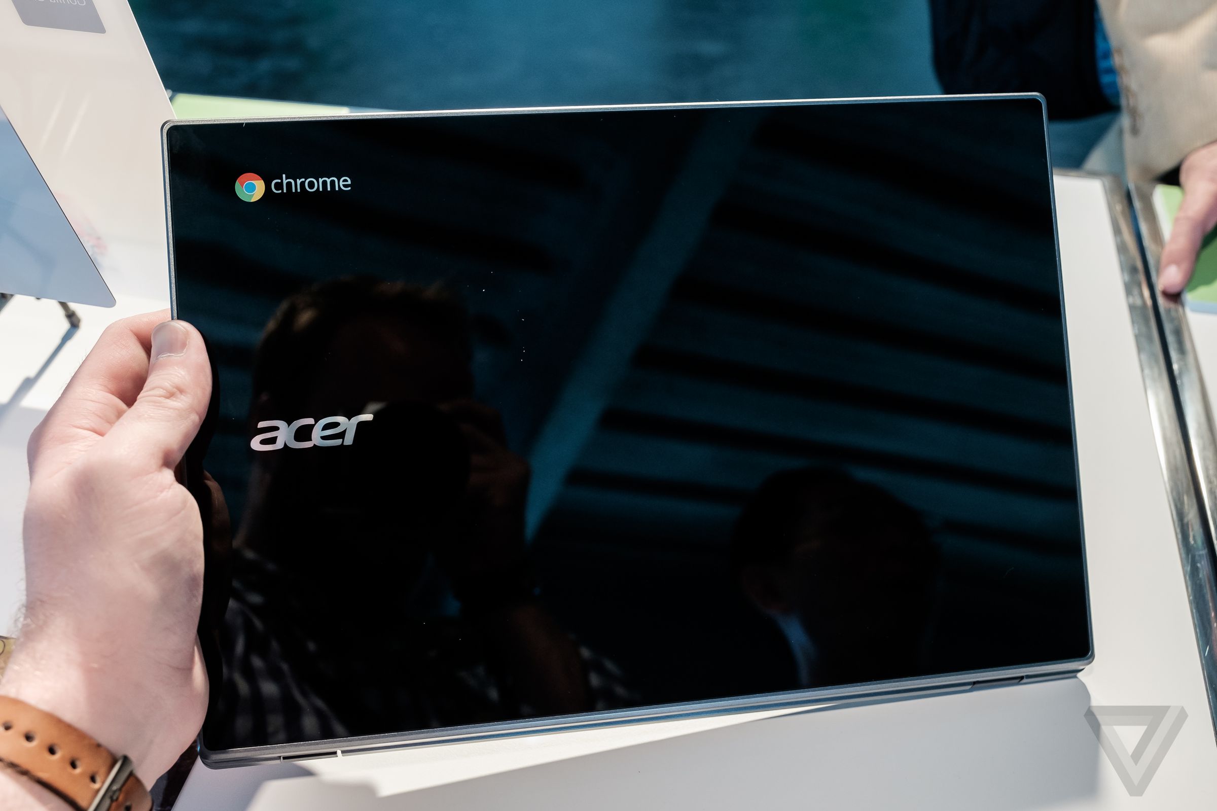 Acer Chromebook 14 for Work hands on photos