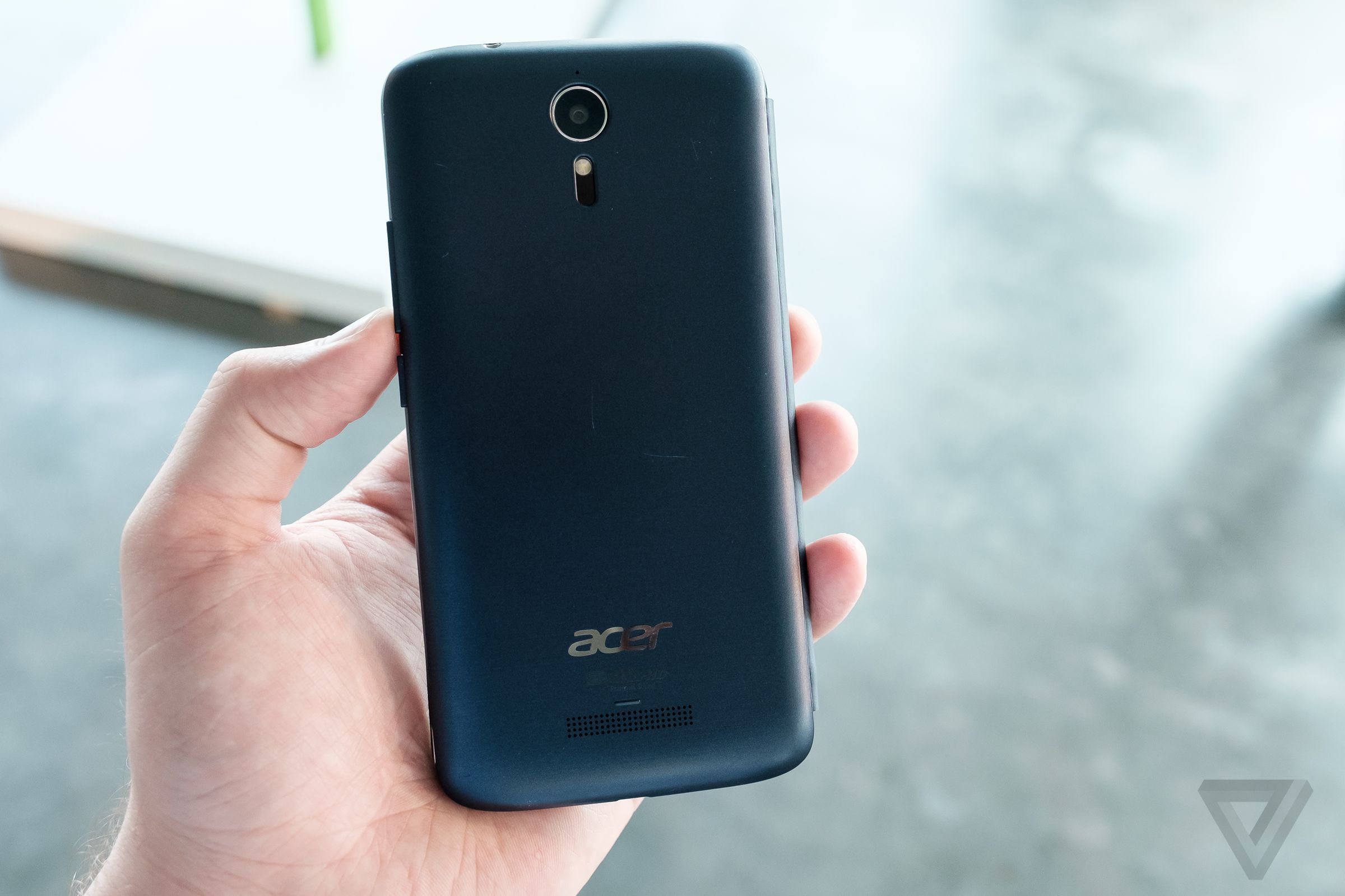 Acer Liquid Zest Plus hands on photos