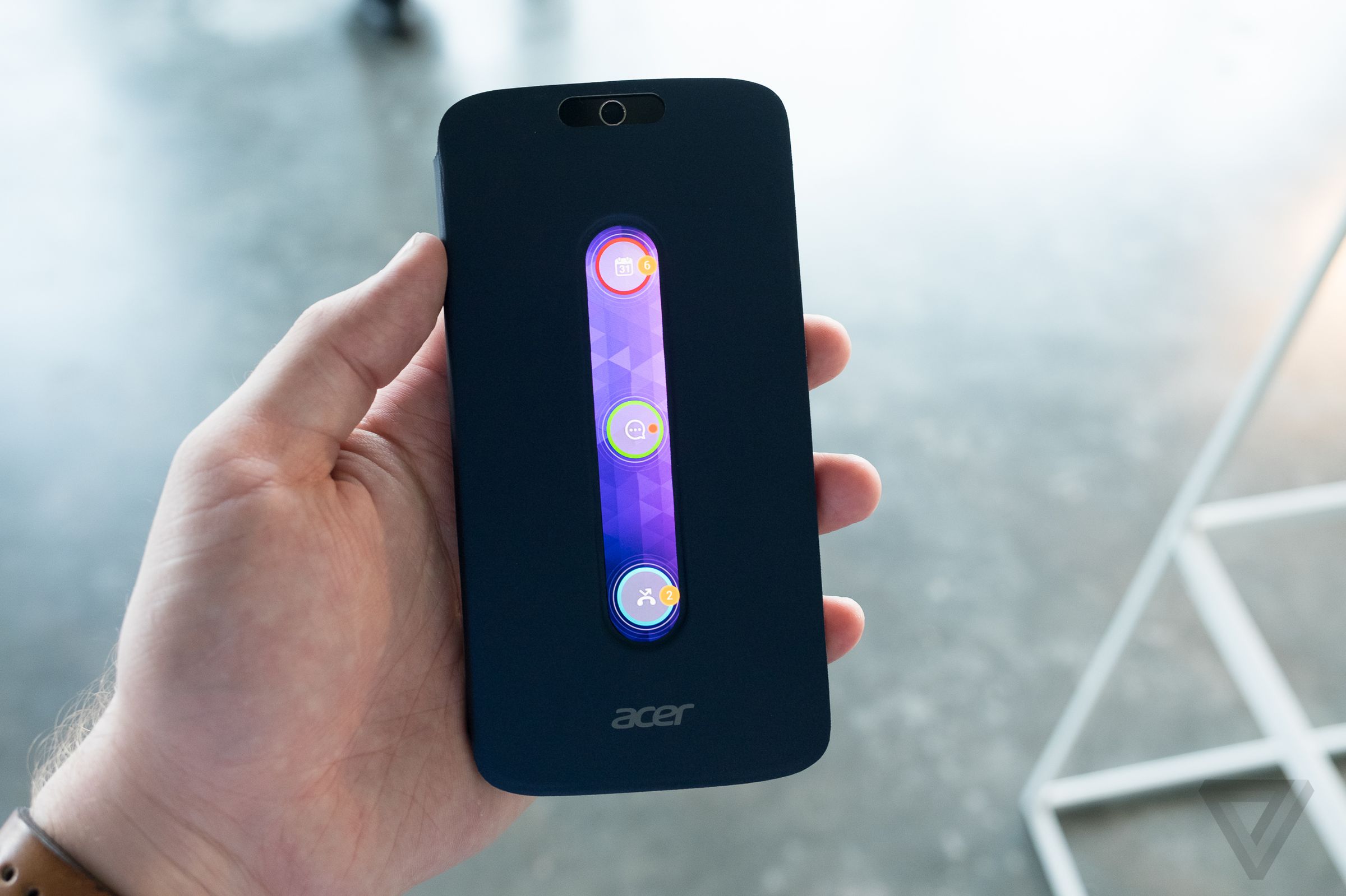 Acer Liquid Zest Plus hands on photos