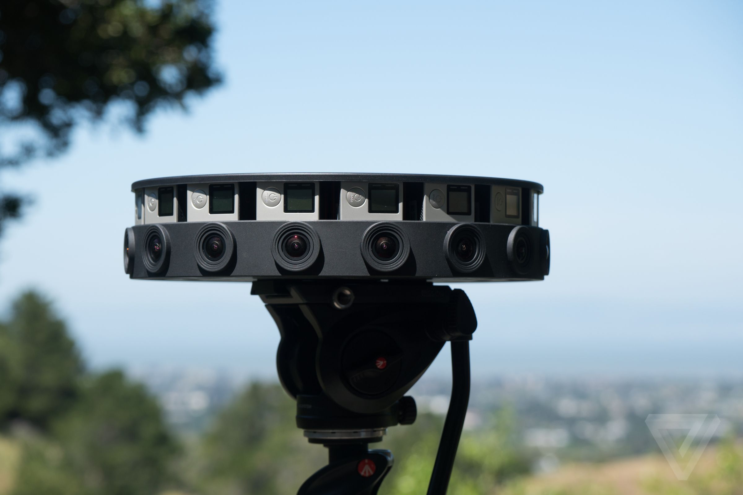 GoPro Odyssey camera rig in photos
