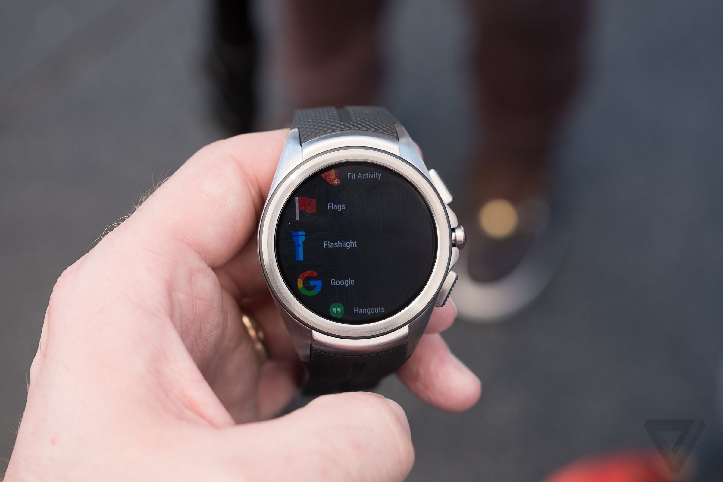 Android Wear 2.0 hands on photos