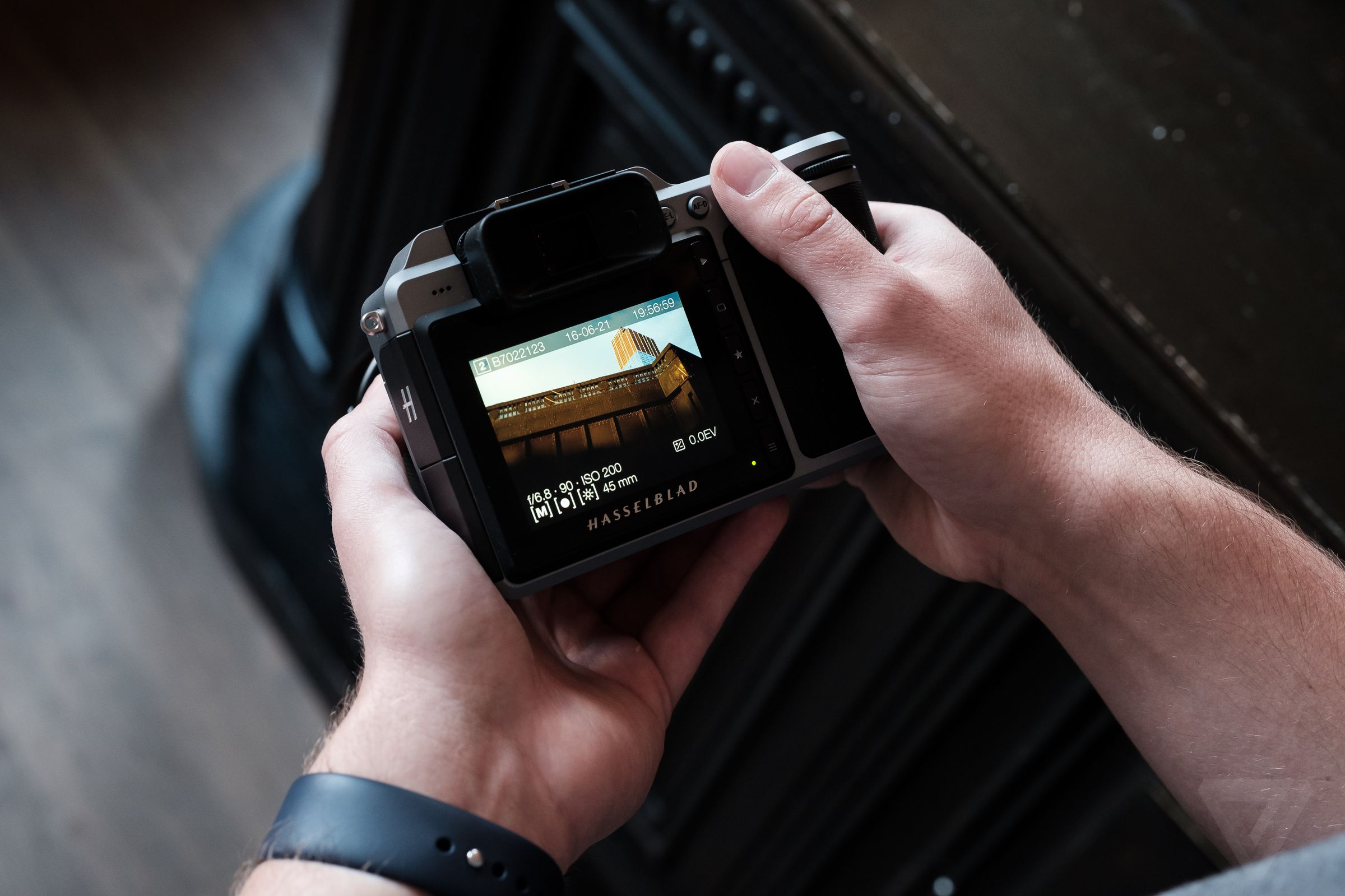 Hasselblad X1D hands on photos