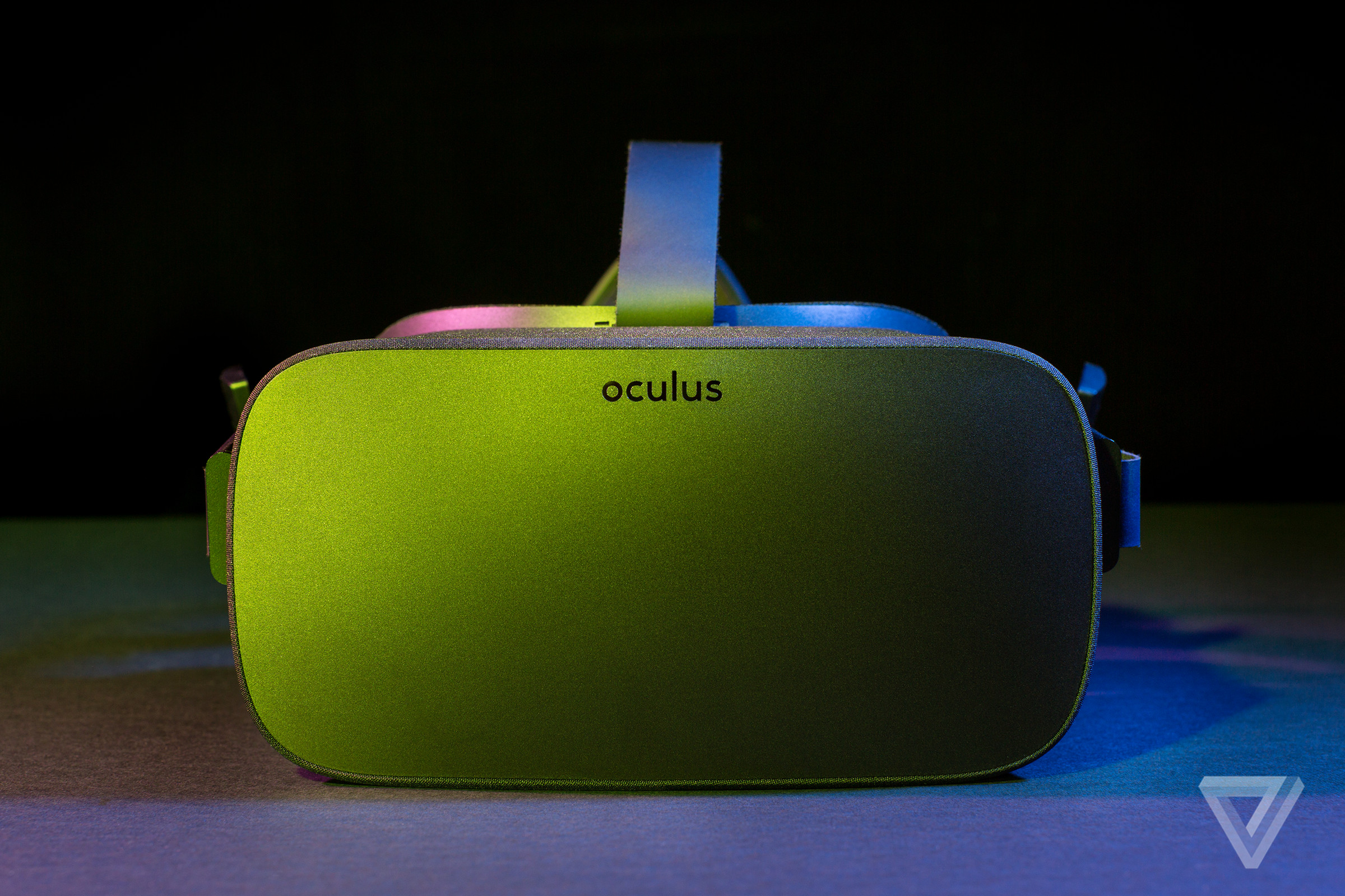 Oculus face-on