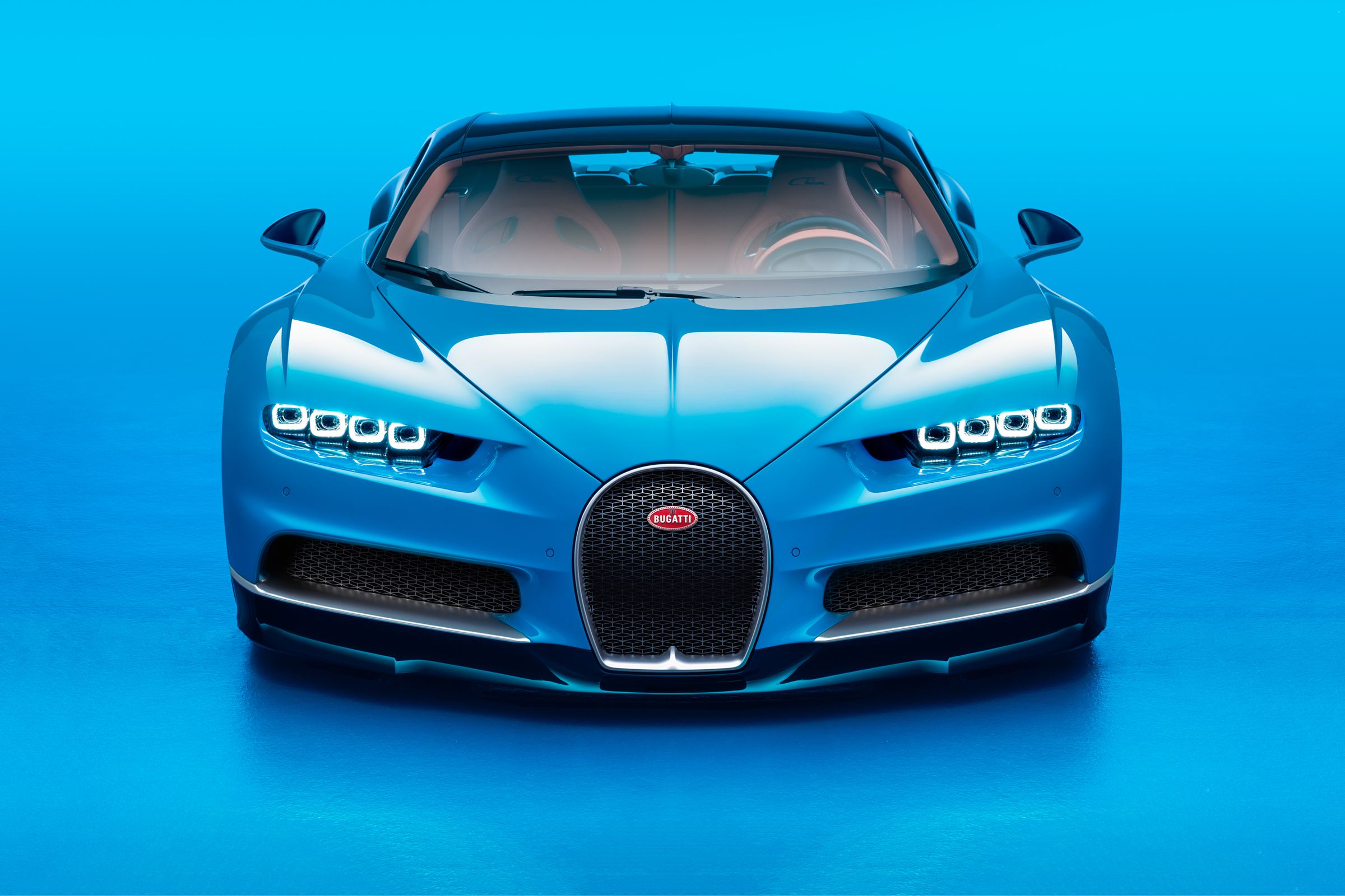 Bugatti Chiron Gallery