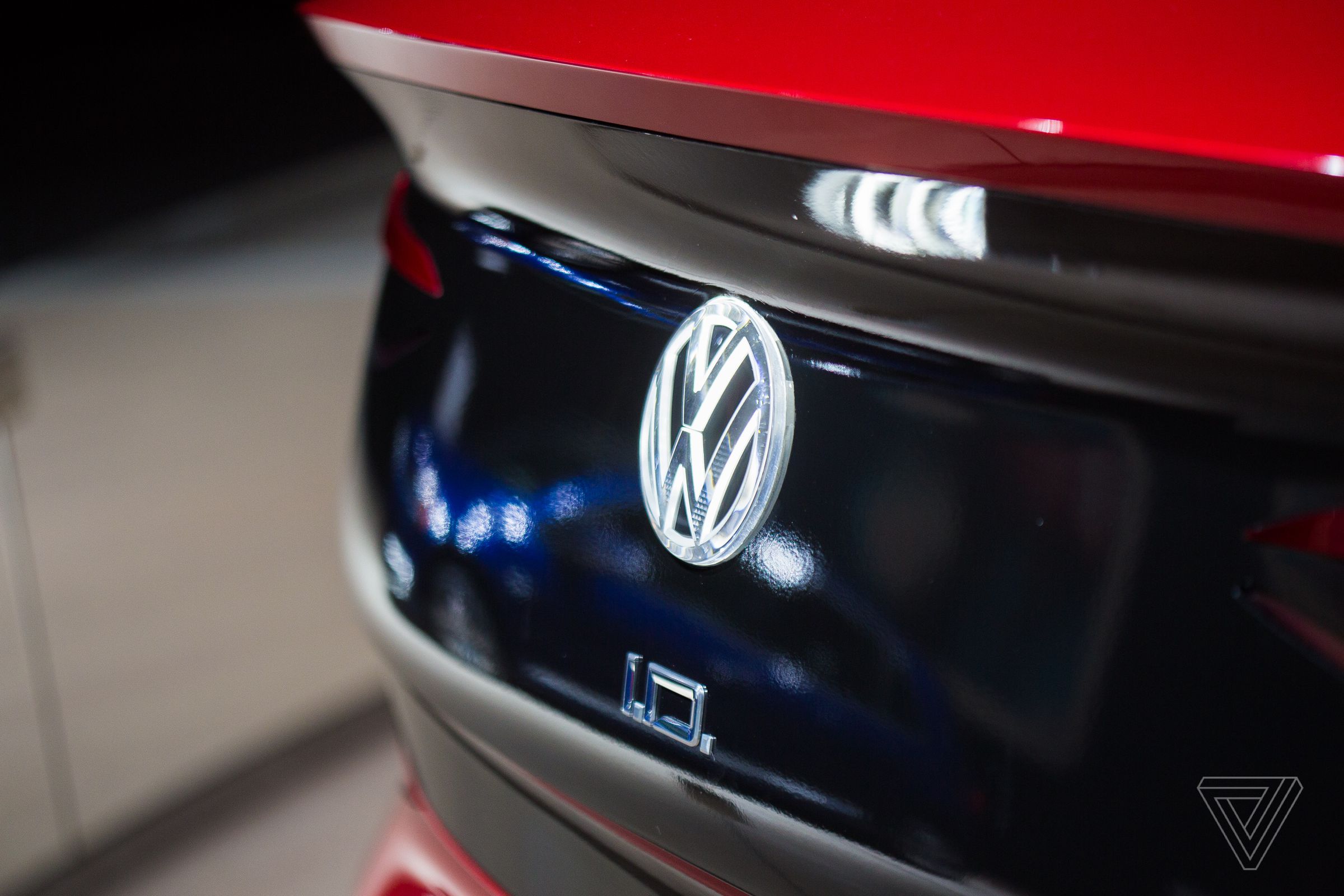 The I.D. Crozz’s rear badge glows in an effort to remind you that it’s electric.