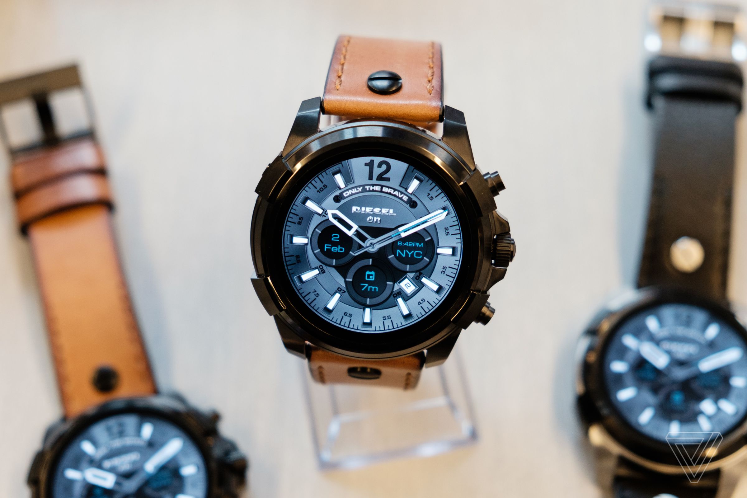 Diesel On Full Guard Android Wear